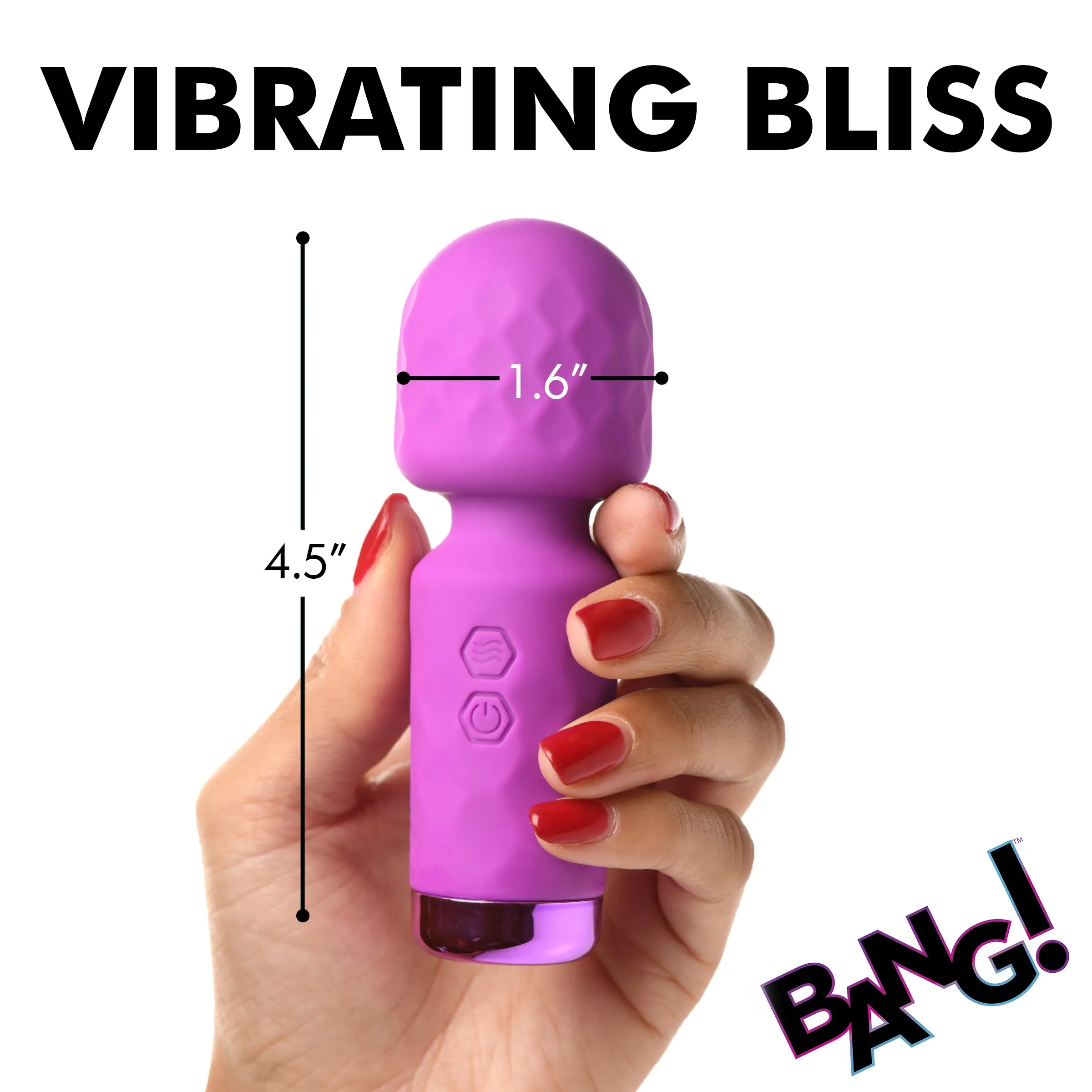 10X Mini Silicone Wand -