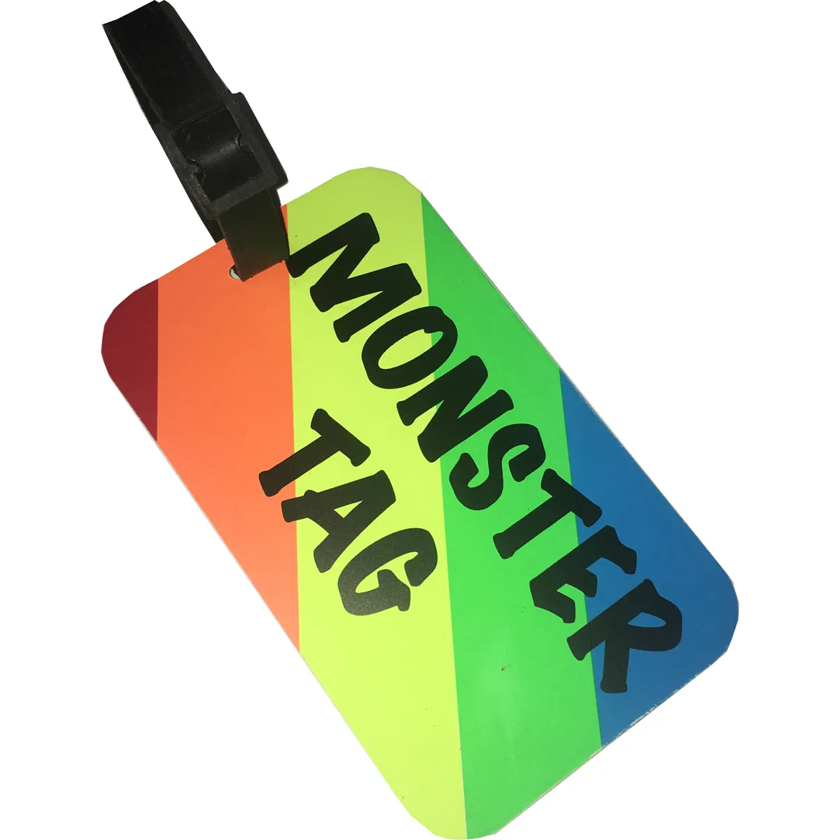 A. Saks Monster Tag Luggage Tag