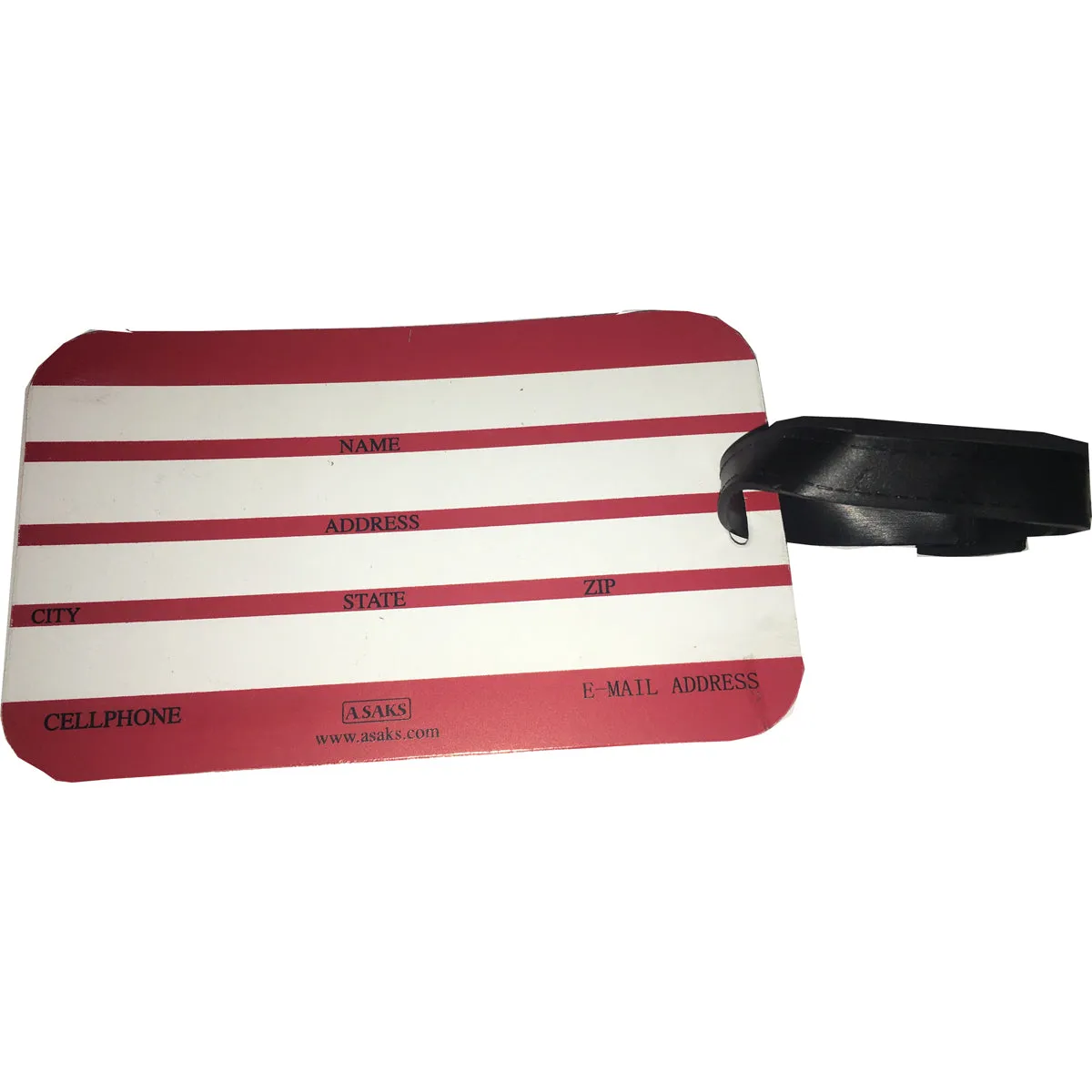 A. Saks Monster Tag Luggage Tag