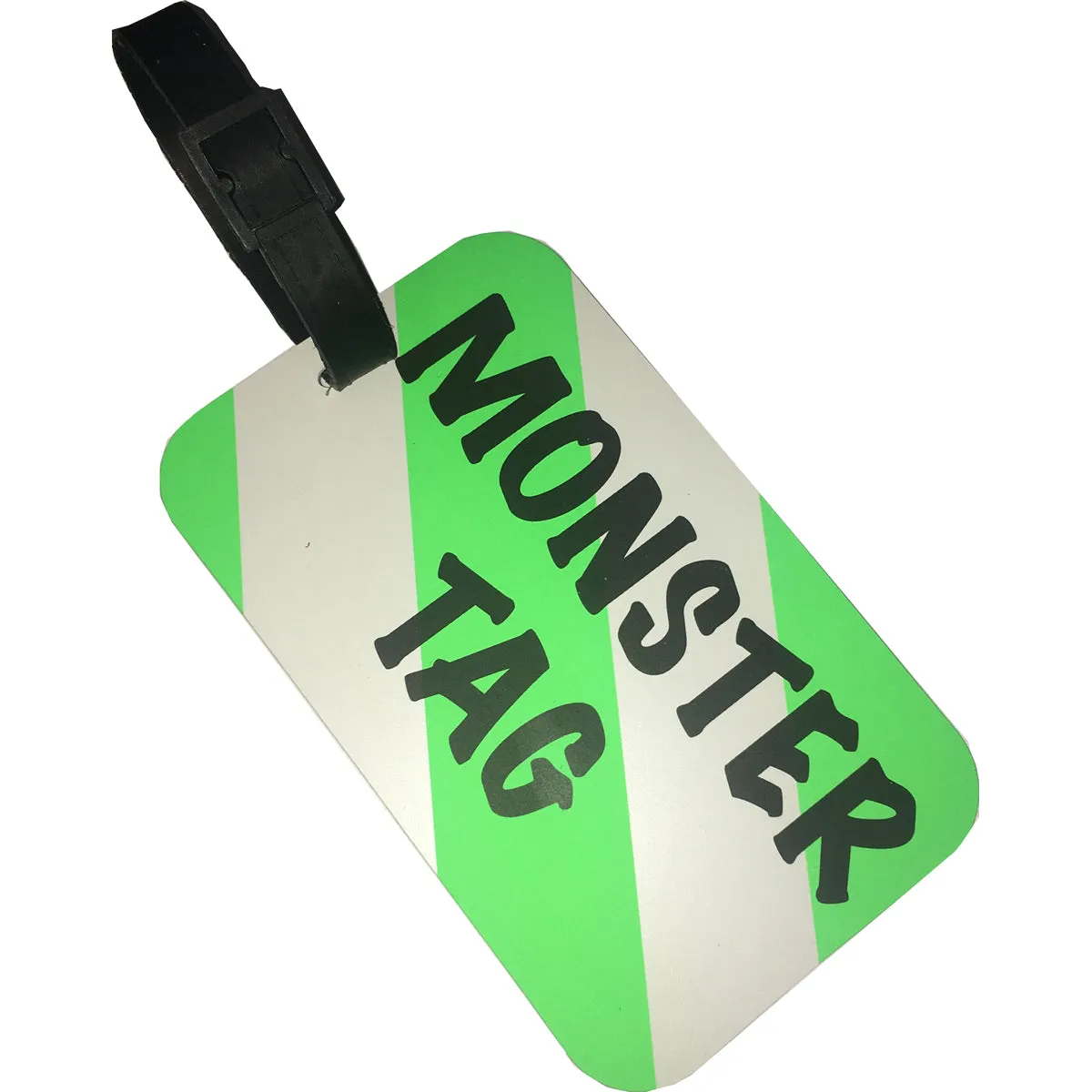 A. Saks Monster Tag Luggage Tag
