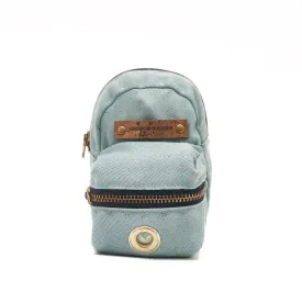 Aqua Dot Jacquard Backpack