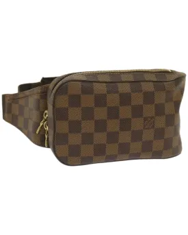 Authentic Louis Vuitton Damier Ebene Shoulder Bag