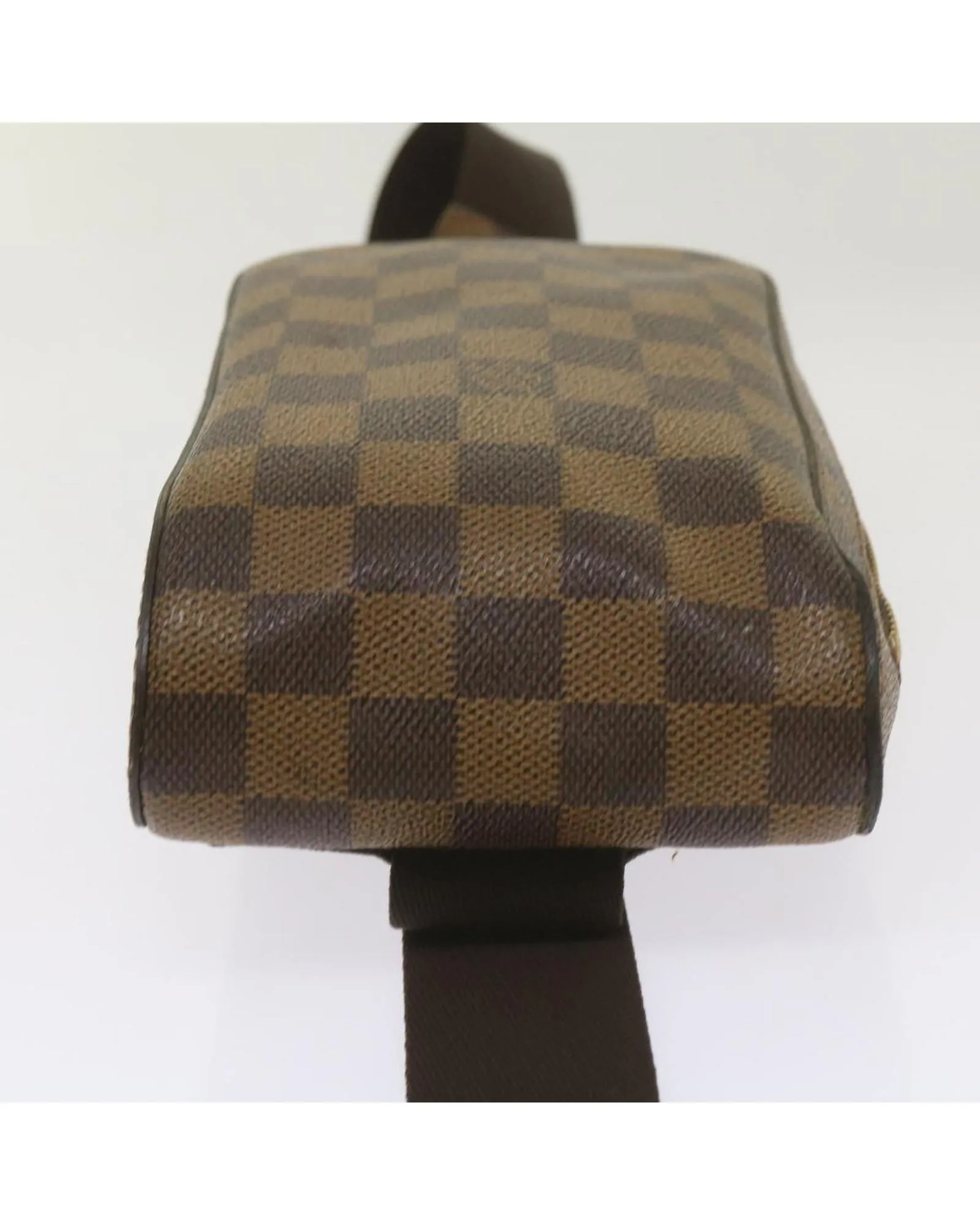 Authentic Louis Vuitton Damier Ebene Shoulder Bag