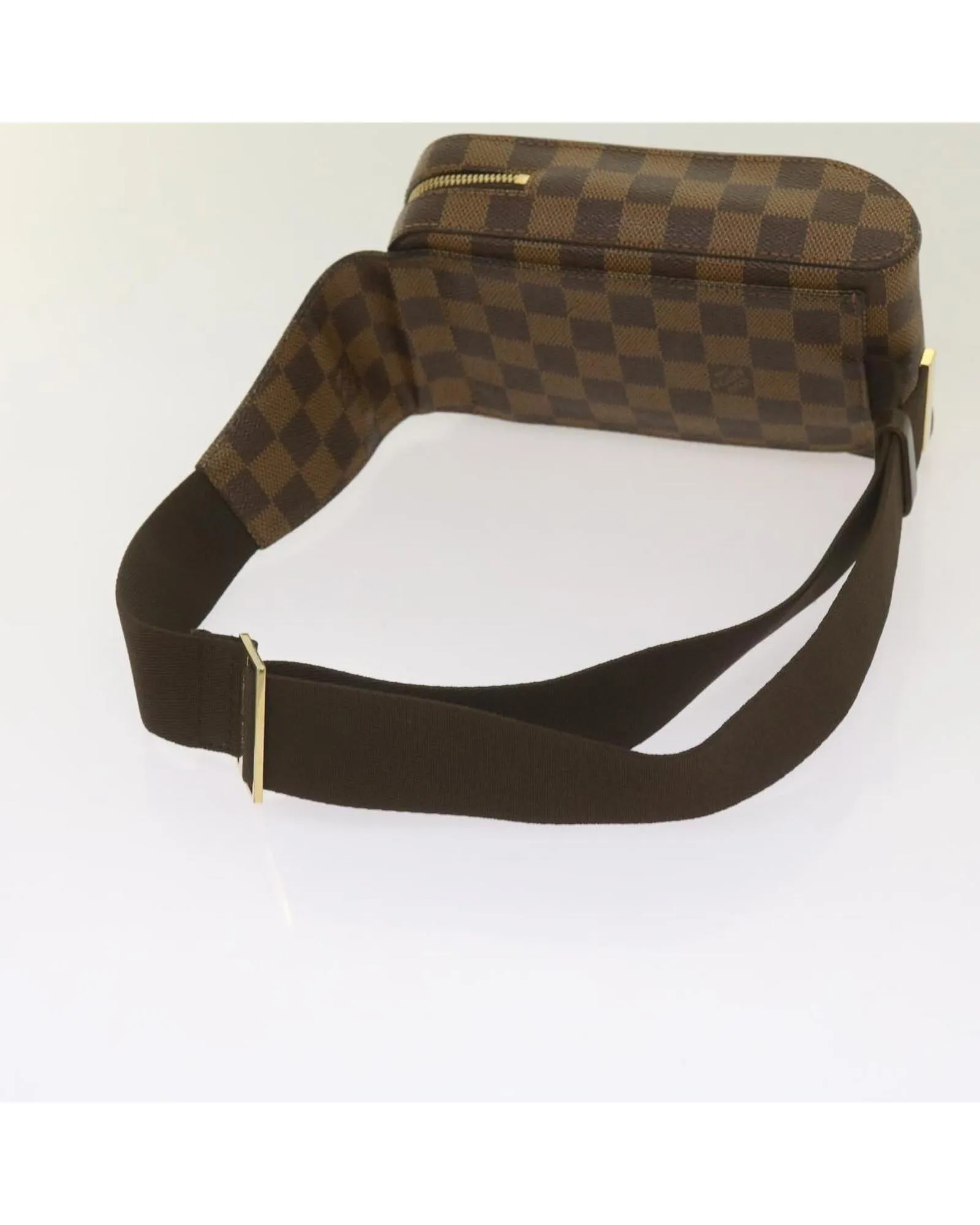 Authentic Louis Vuitton Damier Ebene Shoulder Bag