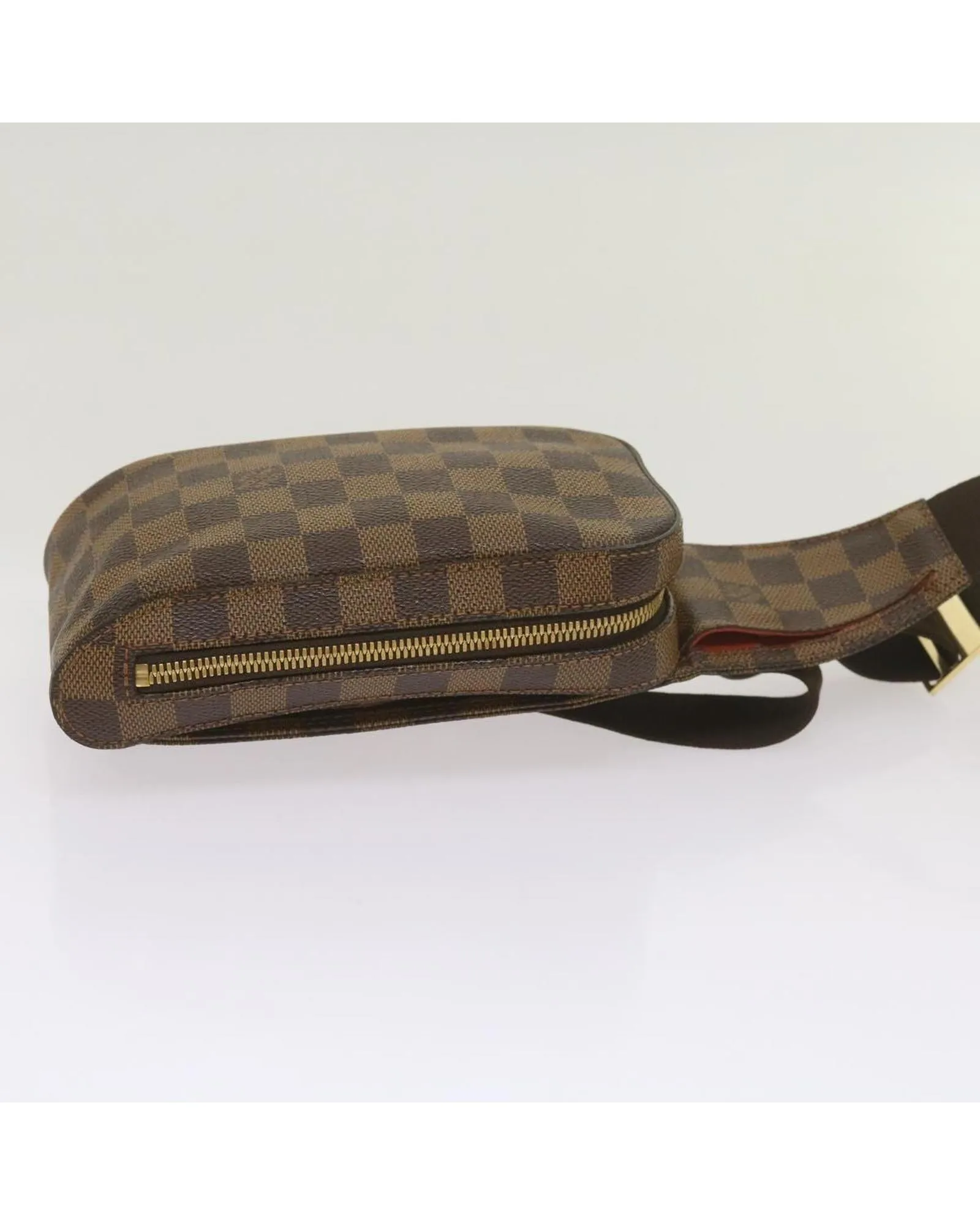 Authentic Louis Vuitton Damier Ebene Shoulder Bag