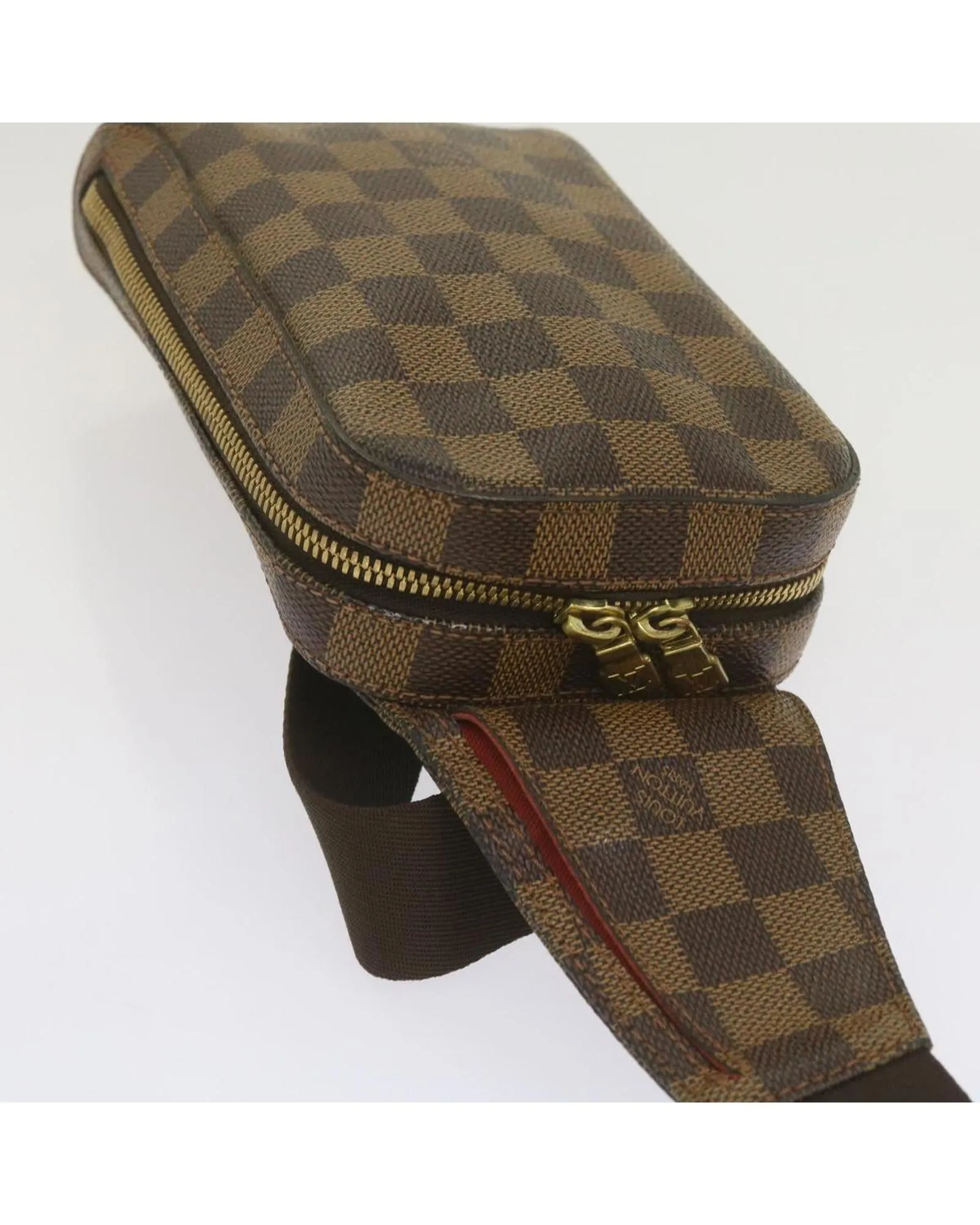 Authentic Louis Vuitton Damier Ebene Shoulder Bag
