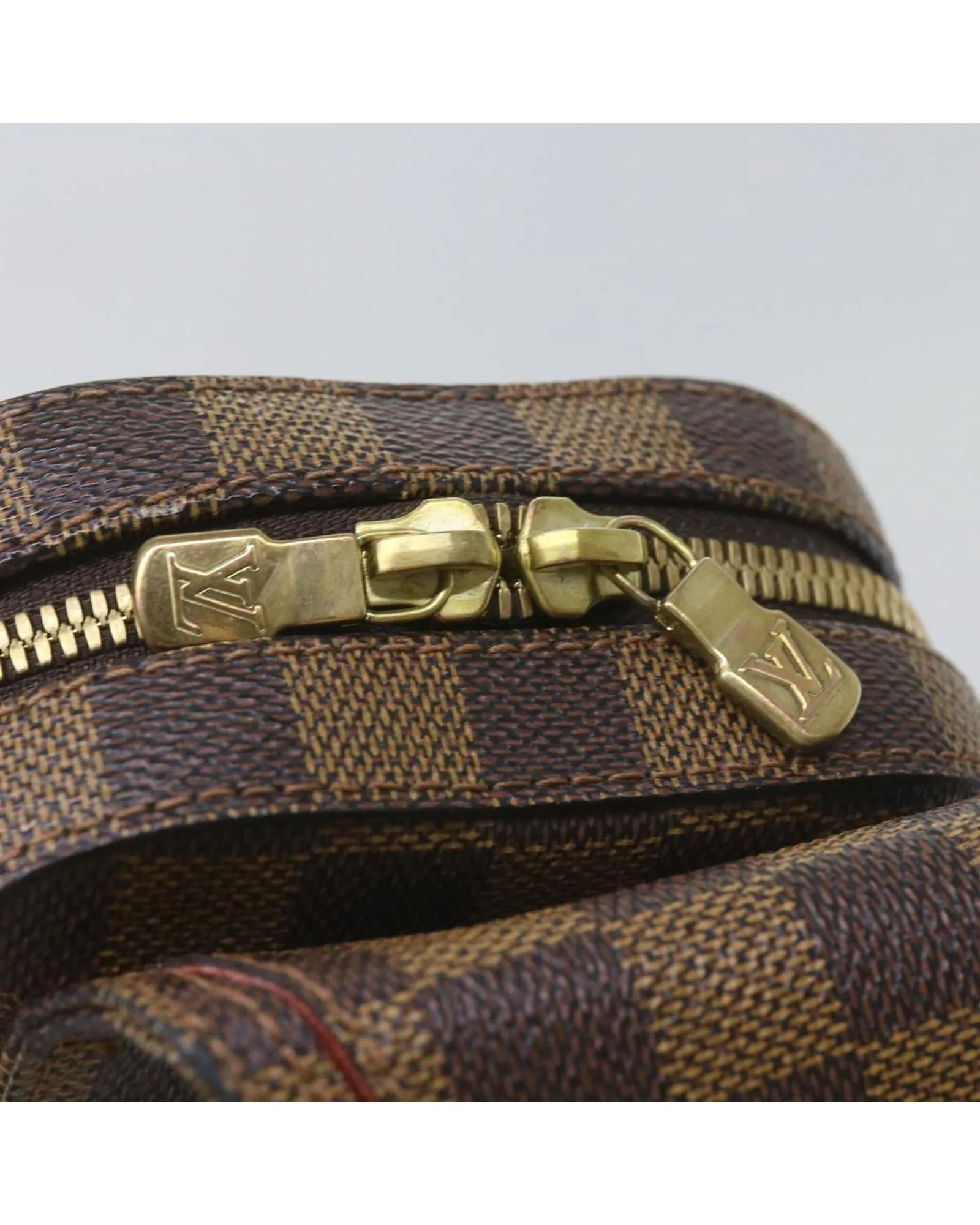 Authentic Louis Vuitton Damier Ebene Shoulder Bag