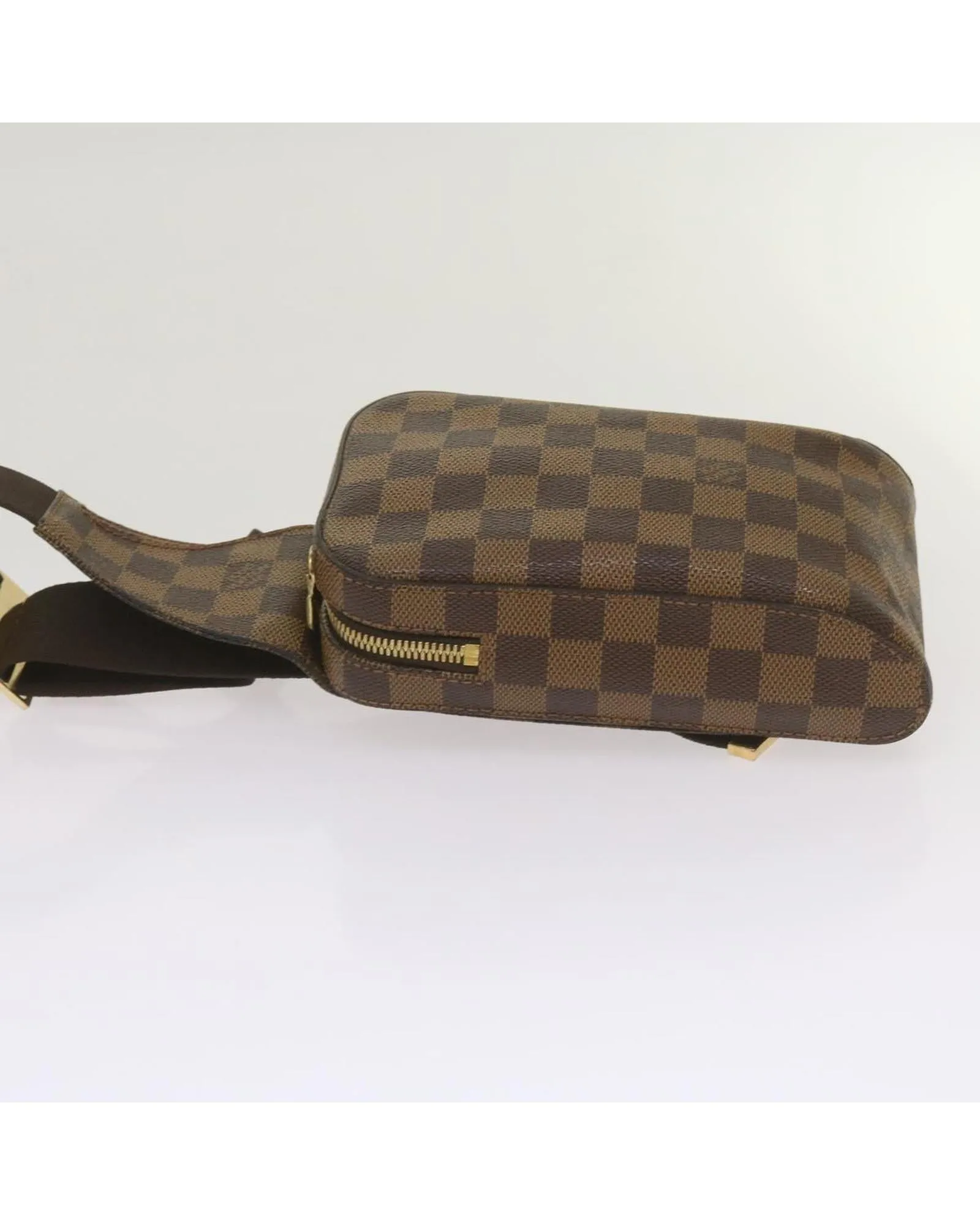 Authentic Louis Vuitton Damier Ebene Shoulder Bag