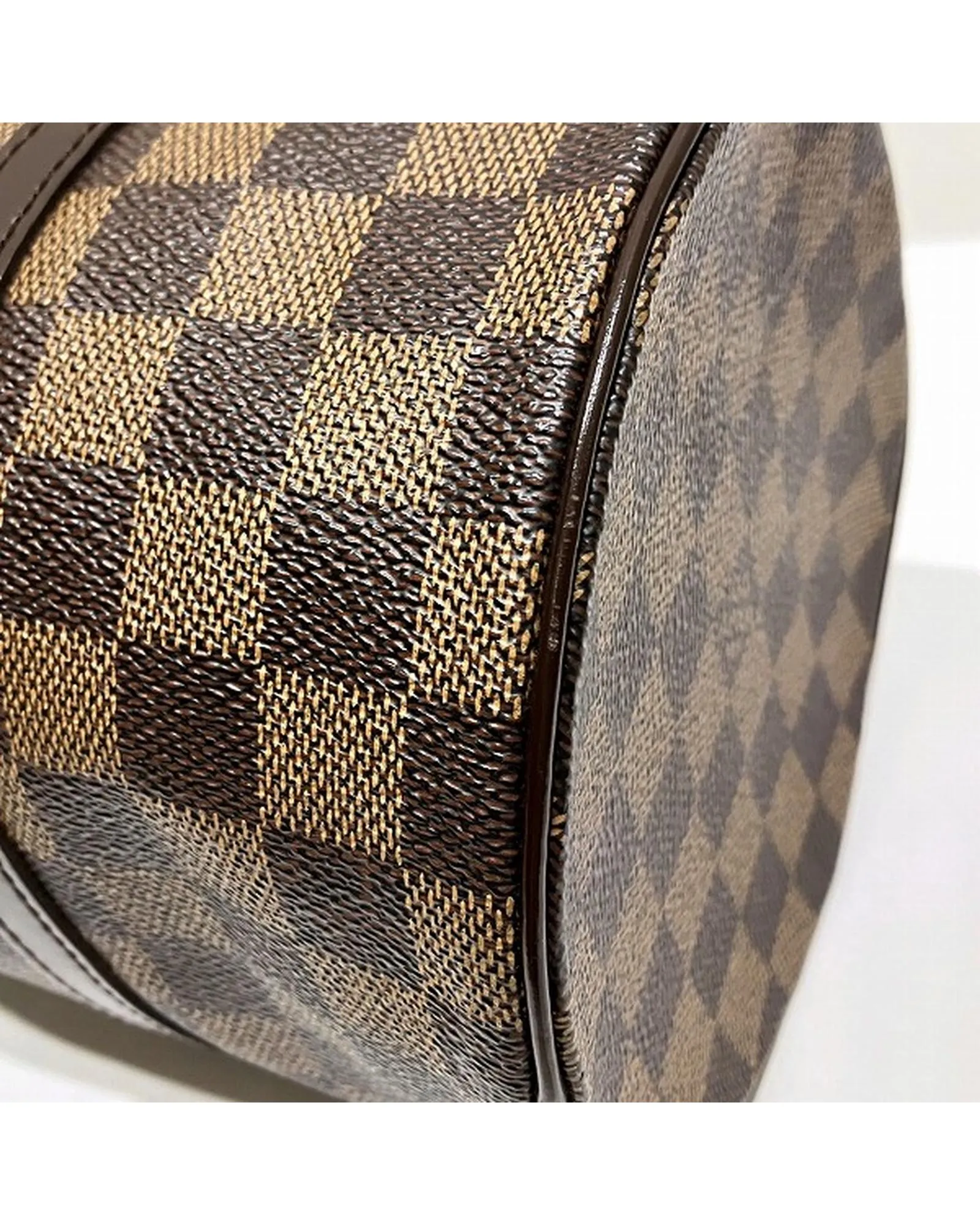 Authentic Louis Vuitton Damier Papillon 30 Handbag