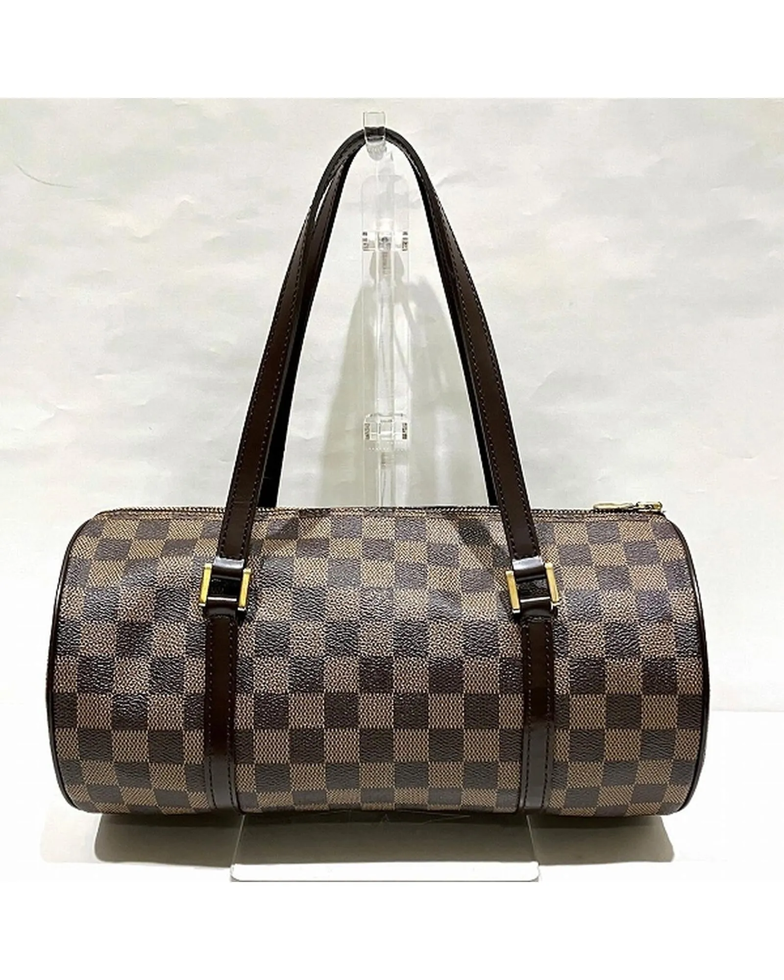 Authentic Louis Vuitton Damier Papillon 30 Handbag
