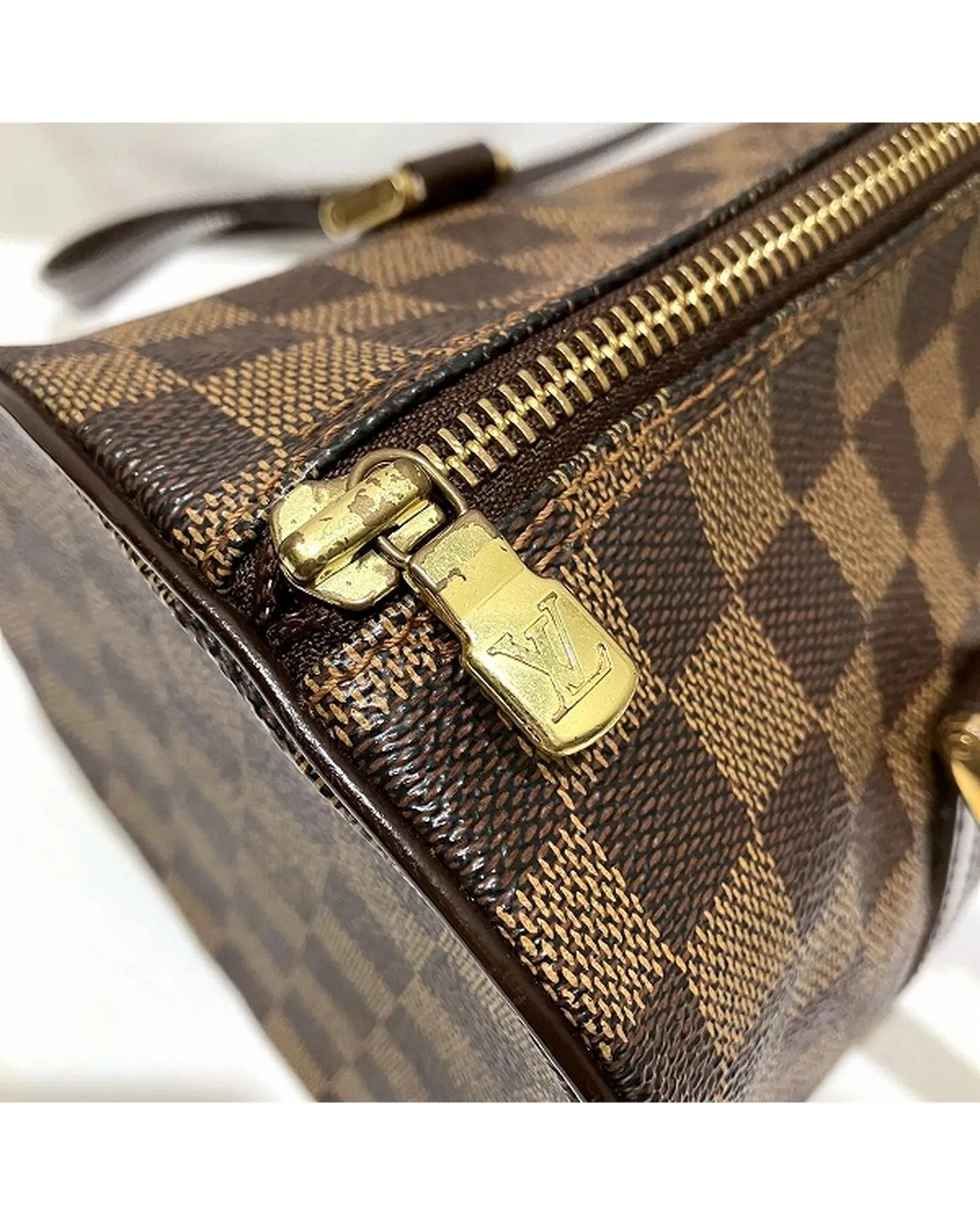 Authentic Louis Vuitton Damier Papillon 30 Handbag