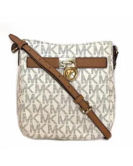 Authentic Michael Kors Beige Shoulder Bag - Used A Condition
