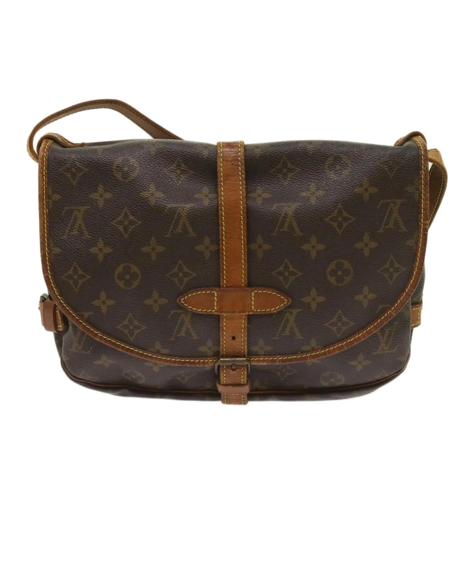 Authentic Monogram Shoulder Bag