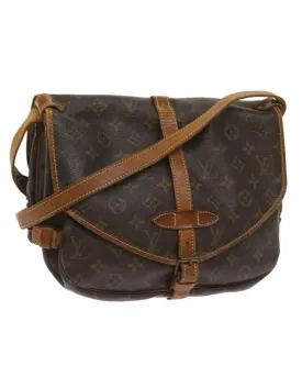 Authentic Monogram Shoulder Bag