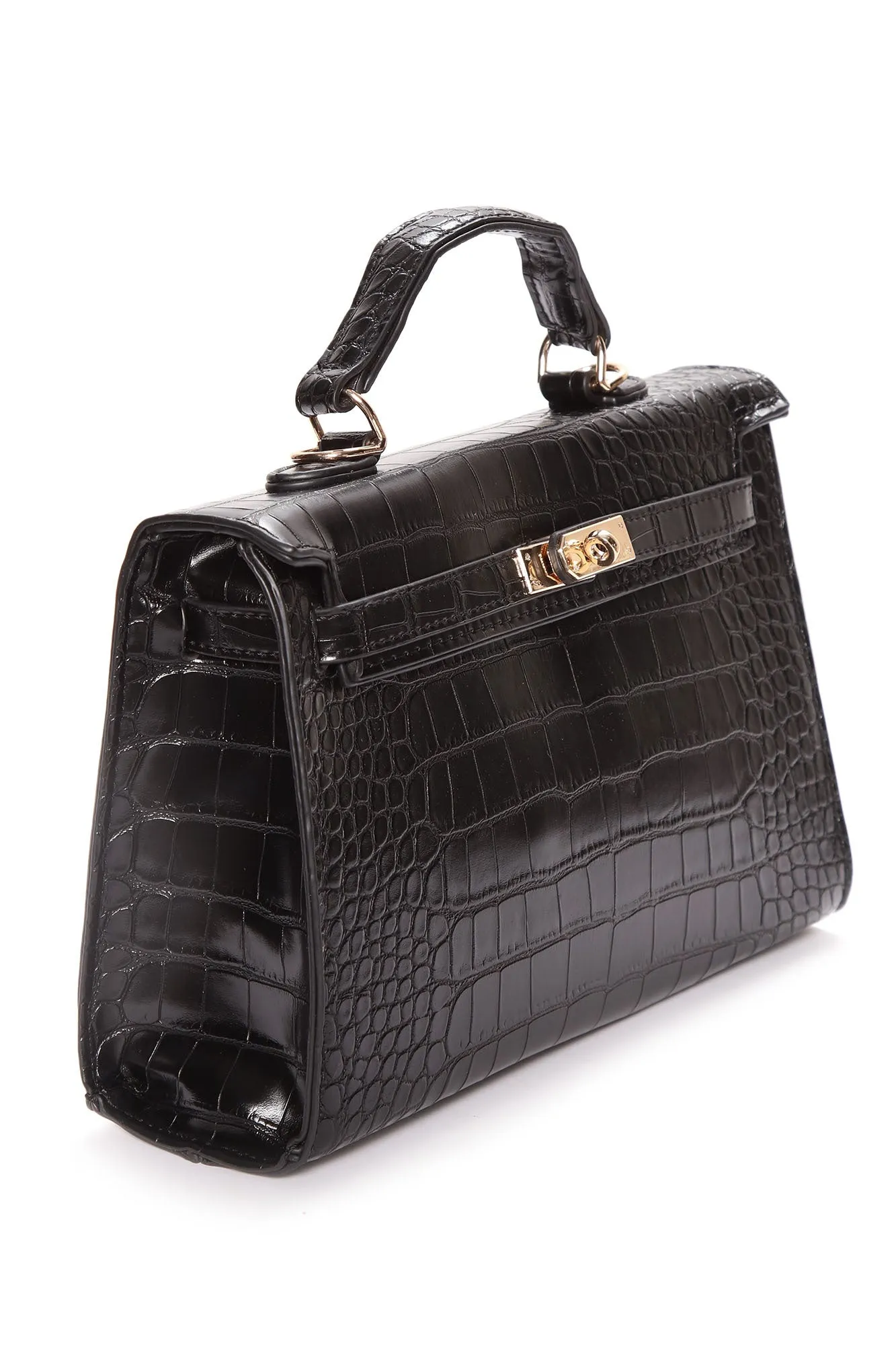 Back To Business Handbag - Black