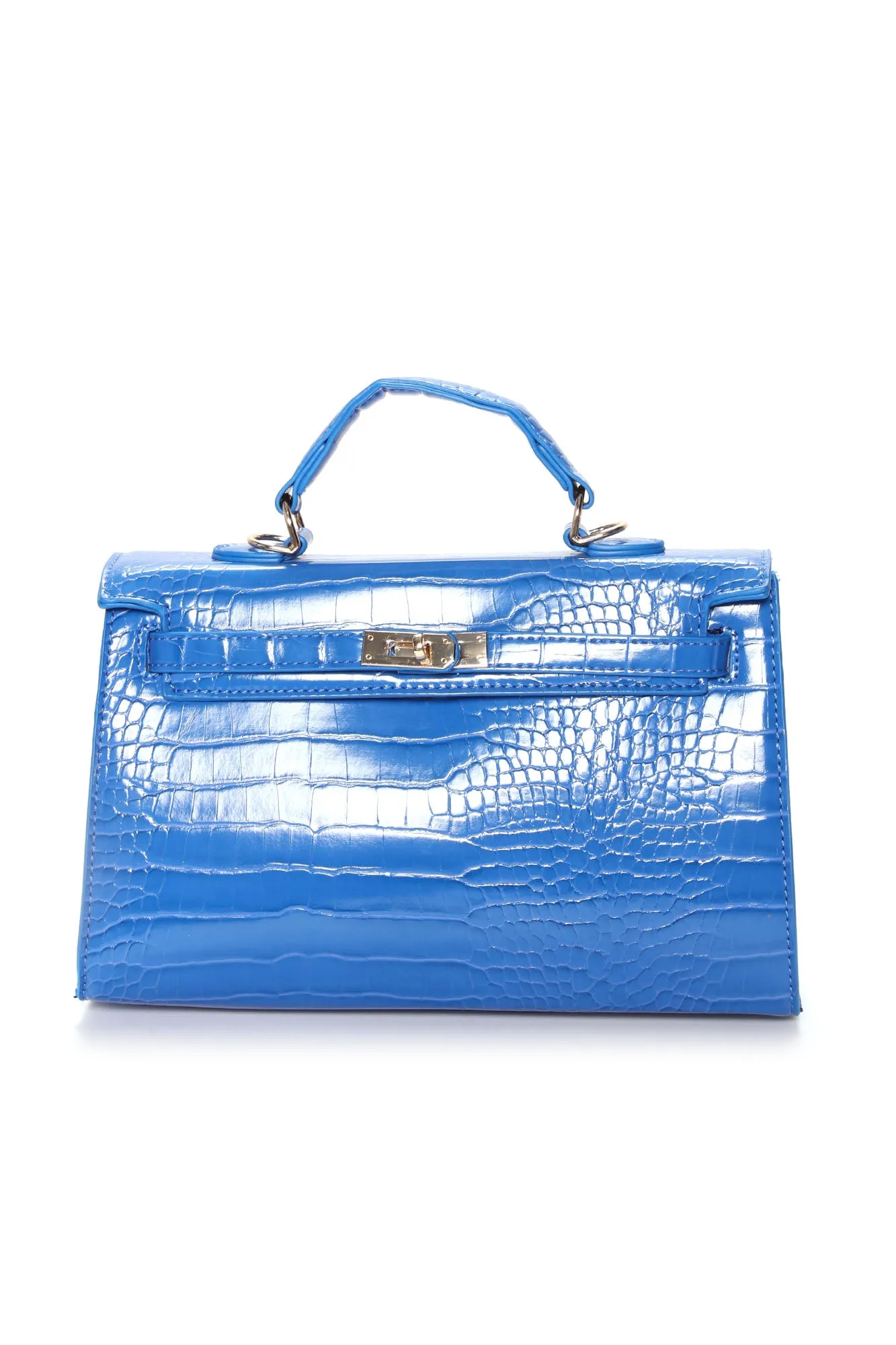 Back To Business Handbag - Blue