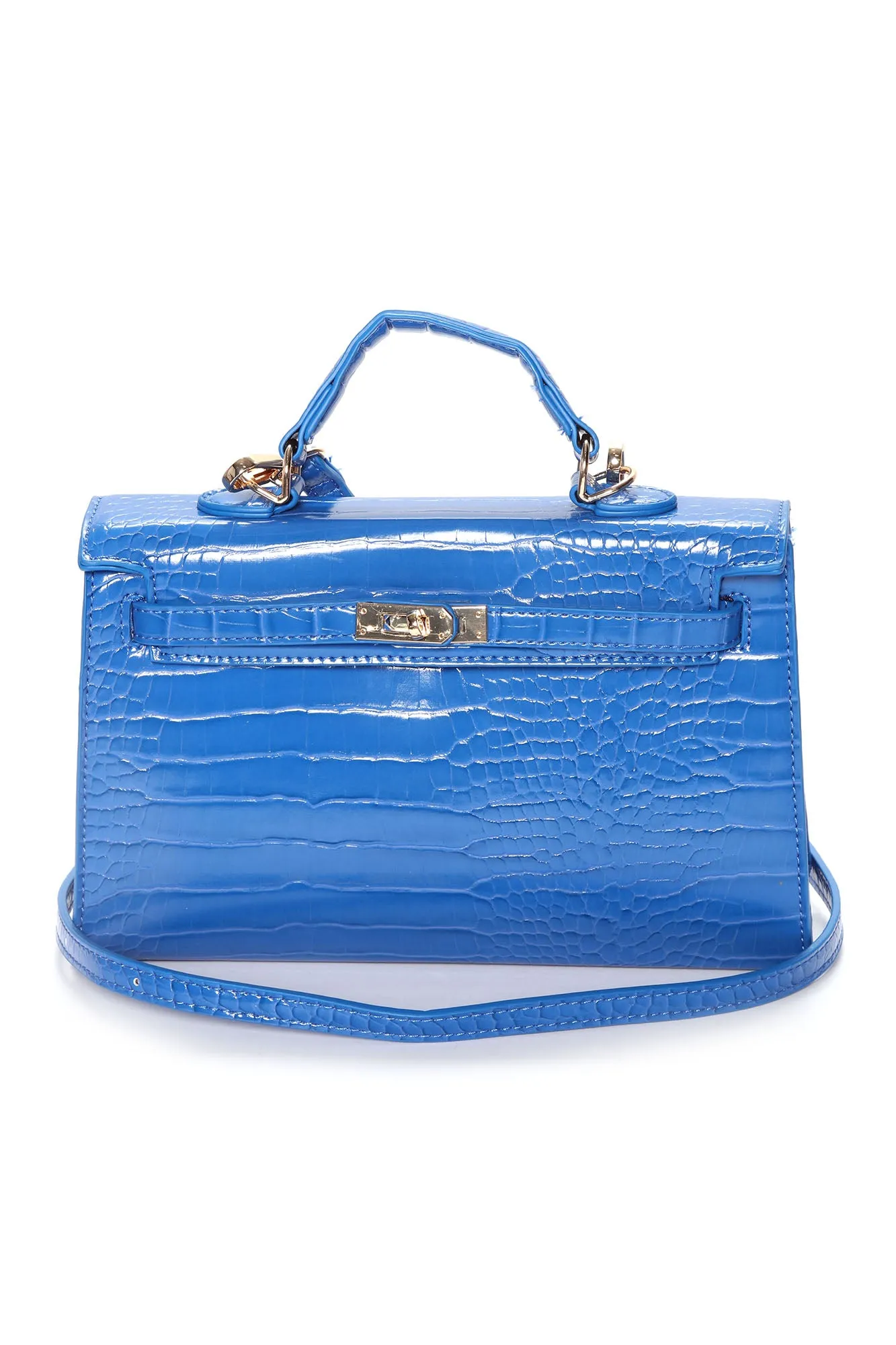Back To Business Handbag - Blue