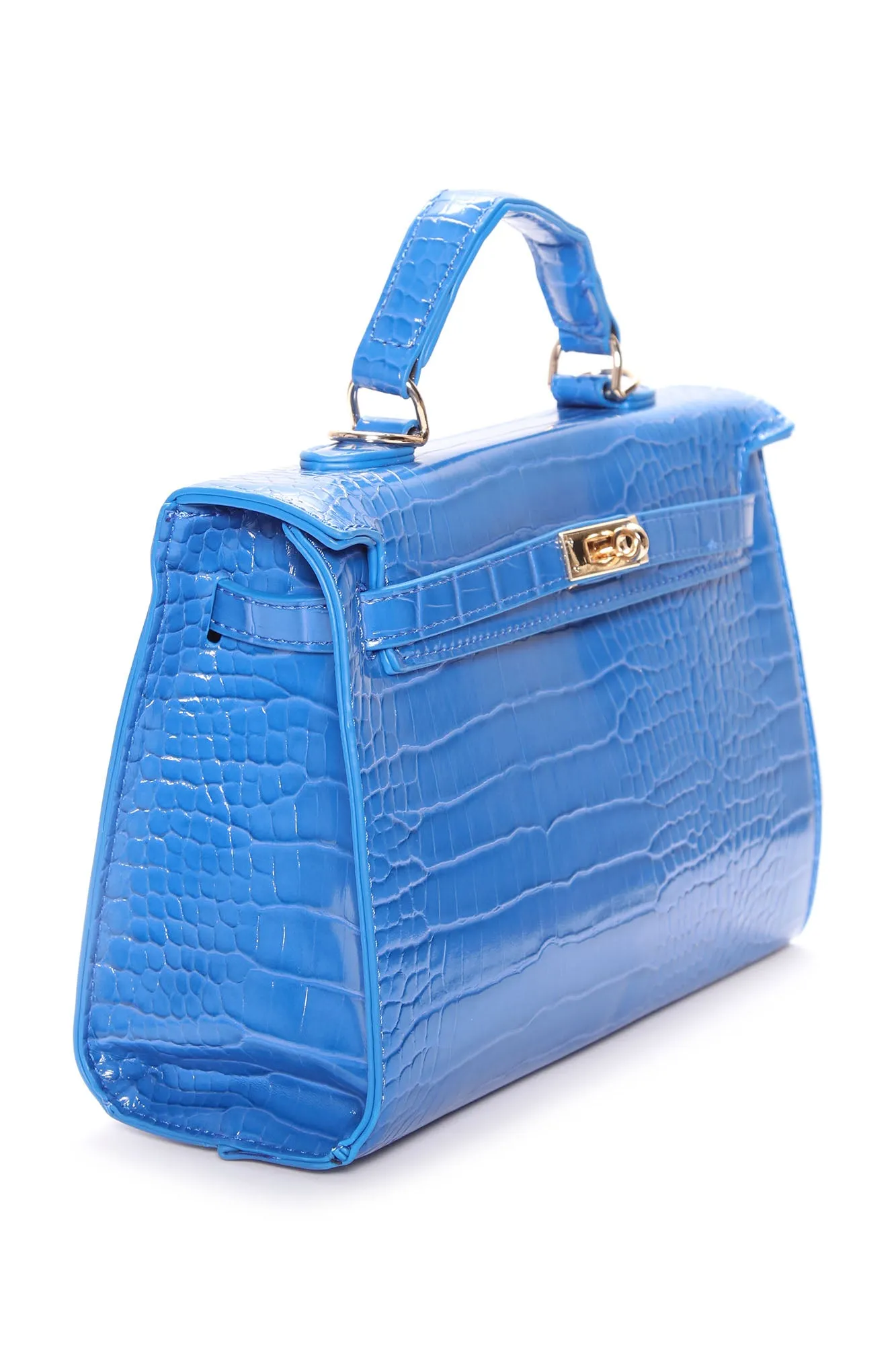 Back To Business Handbag - Blue