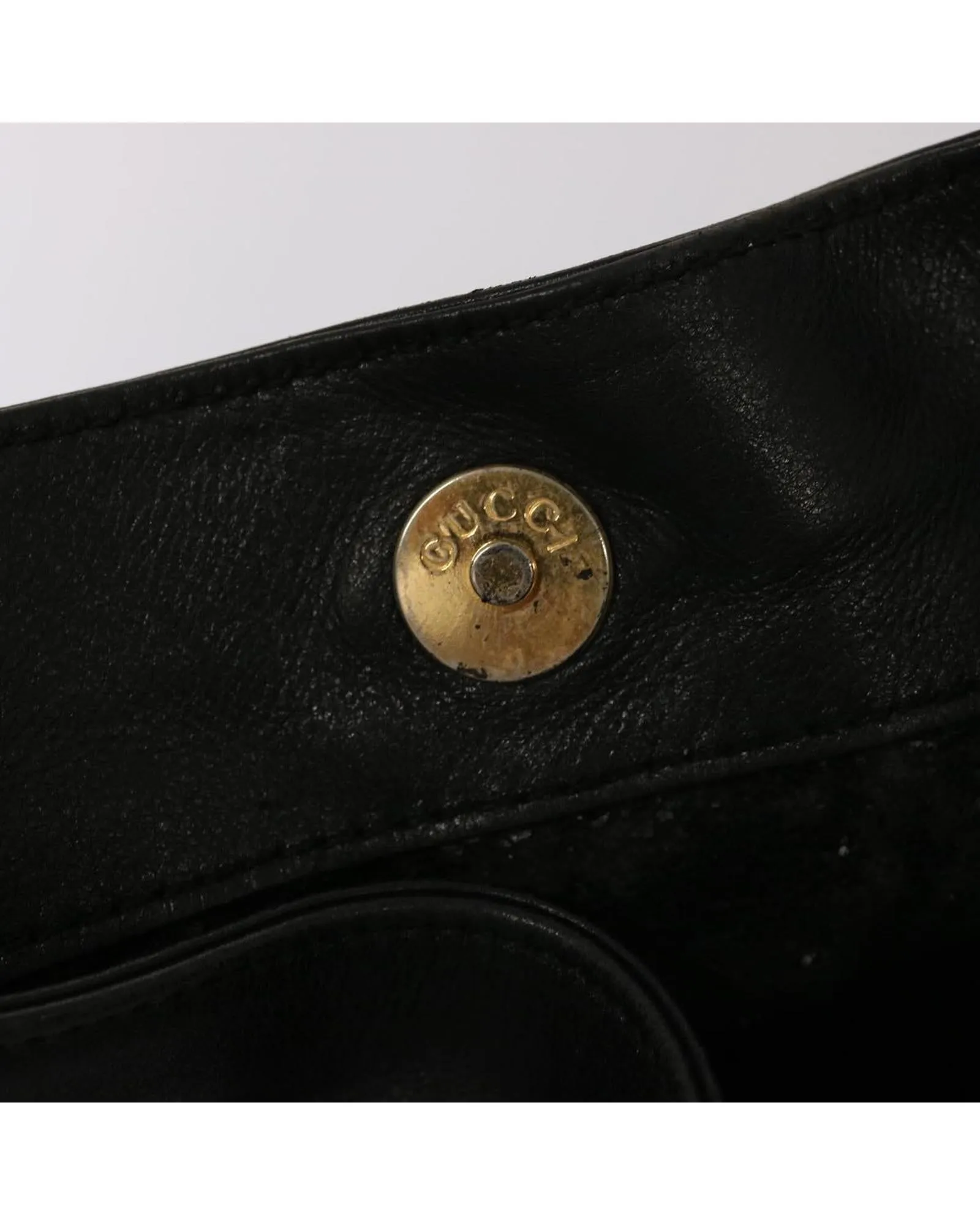 Bamboo Leather 2-Way Handbag with Shoulder Strap