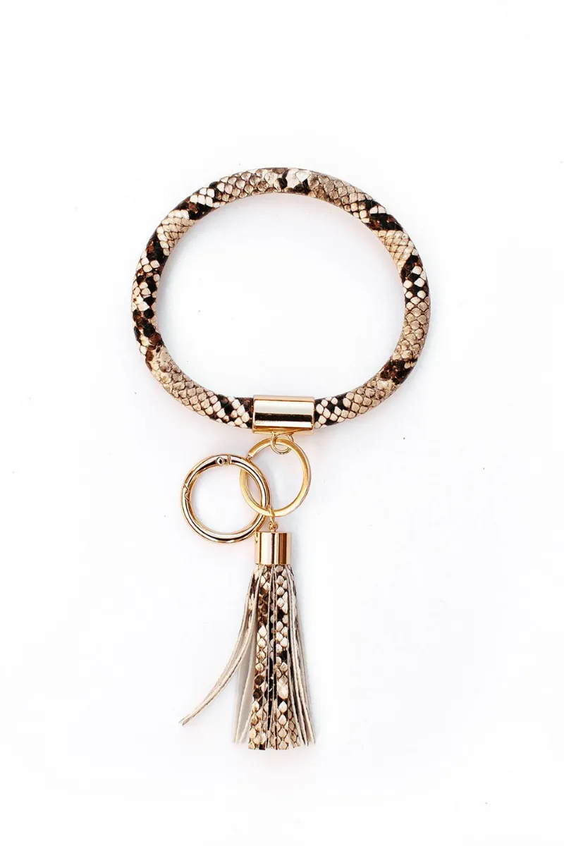 Becca 2 Keychain Bracelet - Final Sale
