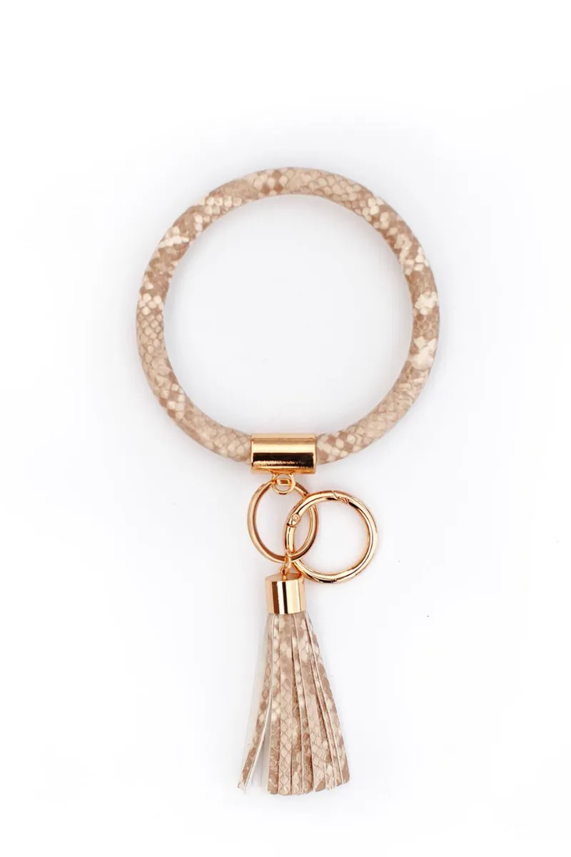 Becca 2 Keychain Bracelet - Final Sale