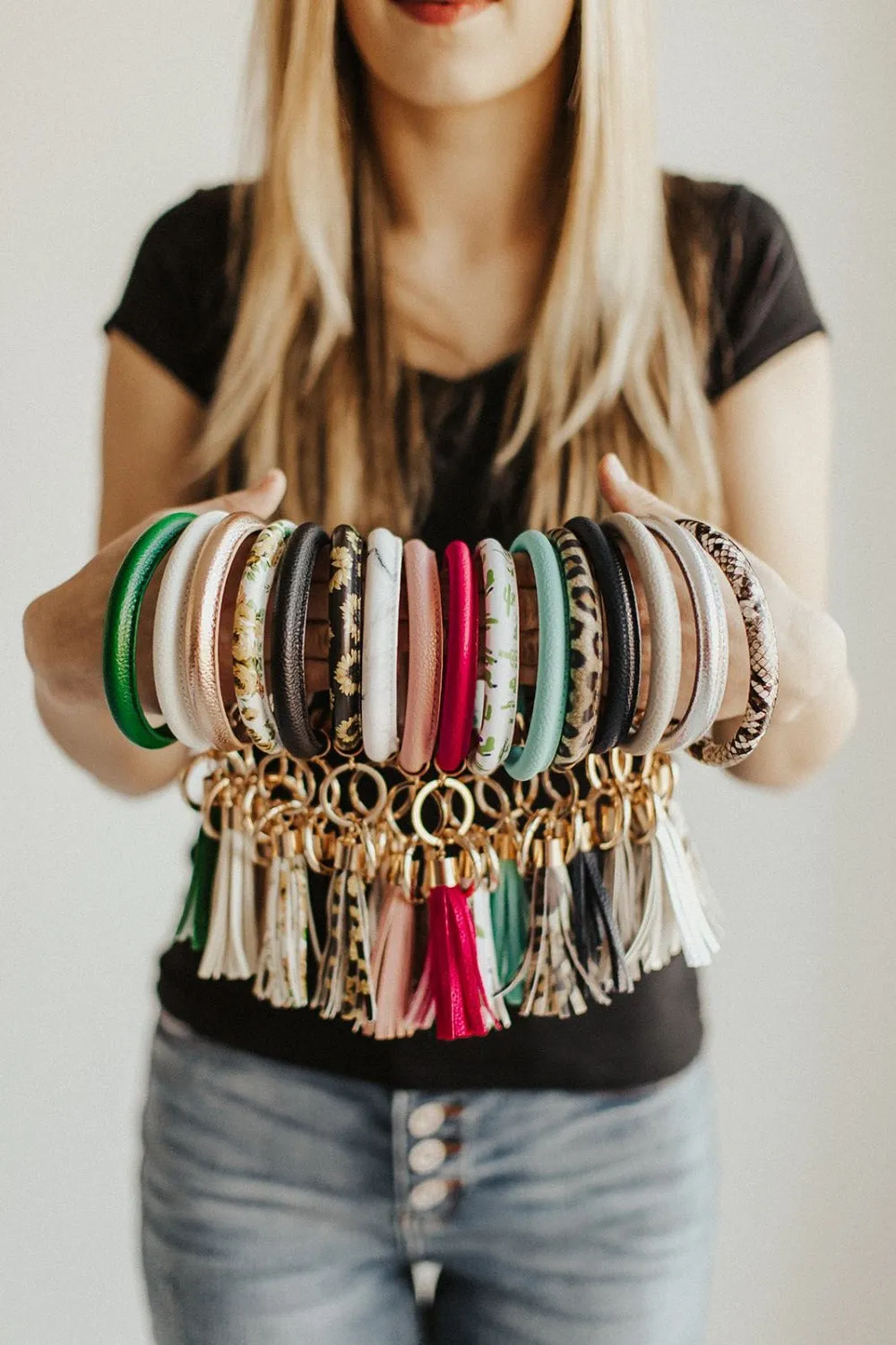 Becca 2 Keychain Bracelet - Final Sale