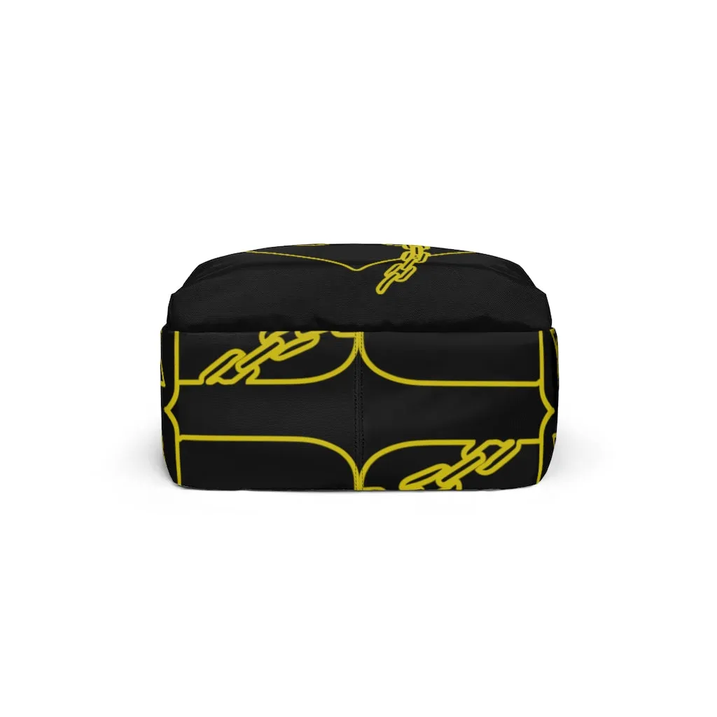 Black Logo Classic Backpack
