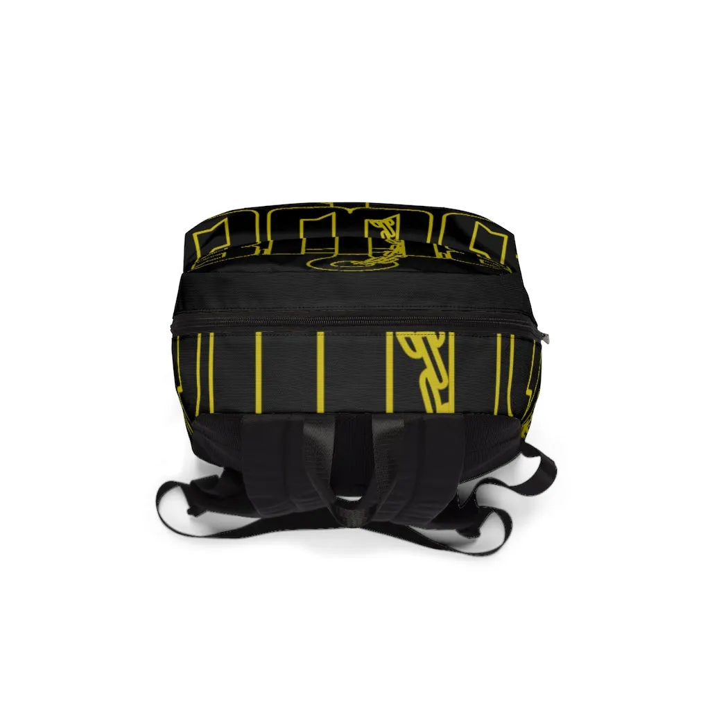 Black Logo Classic Backpack