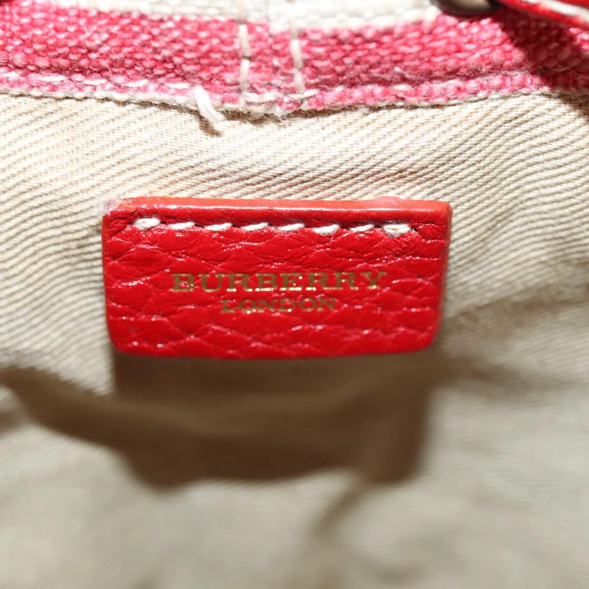 BURBERRY Clutch Bag