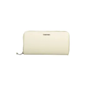 Calvin Klein Beige Polyethylene Wallet