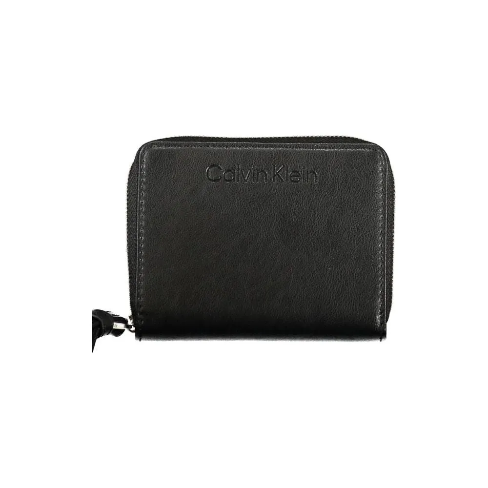 Calvin Klein Sleek Black RFID-Blocking Wallet