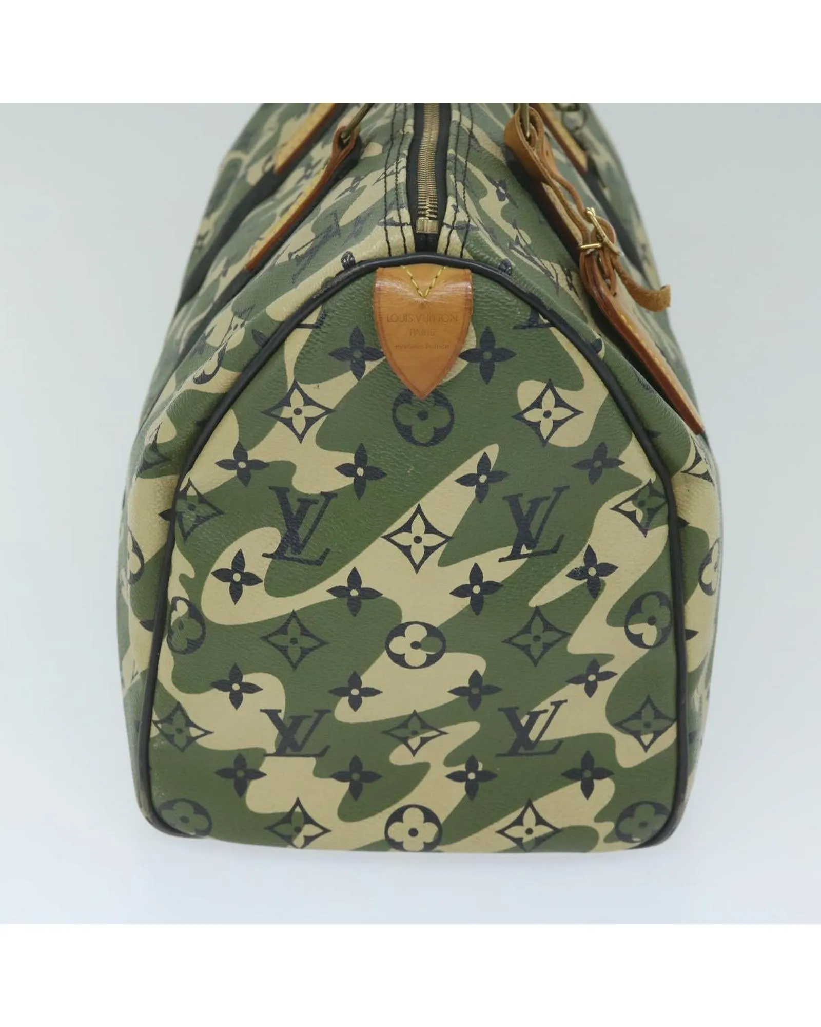 Camouflage Monogram Hand Bag with Accessories