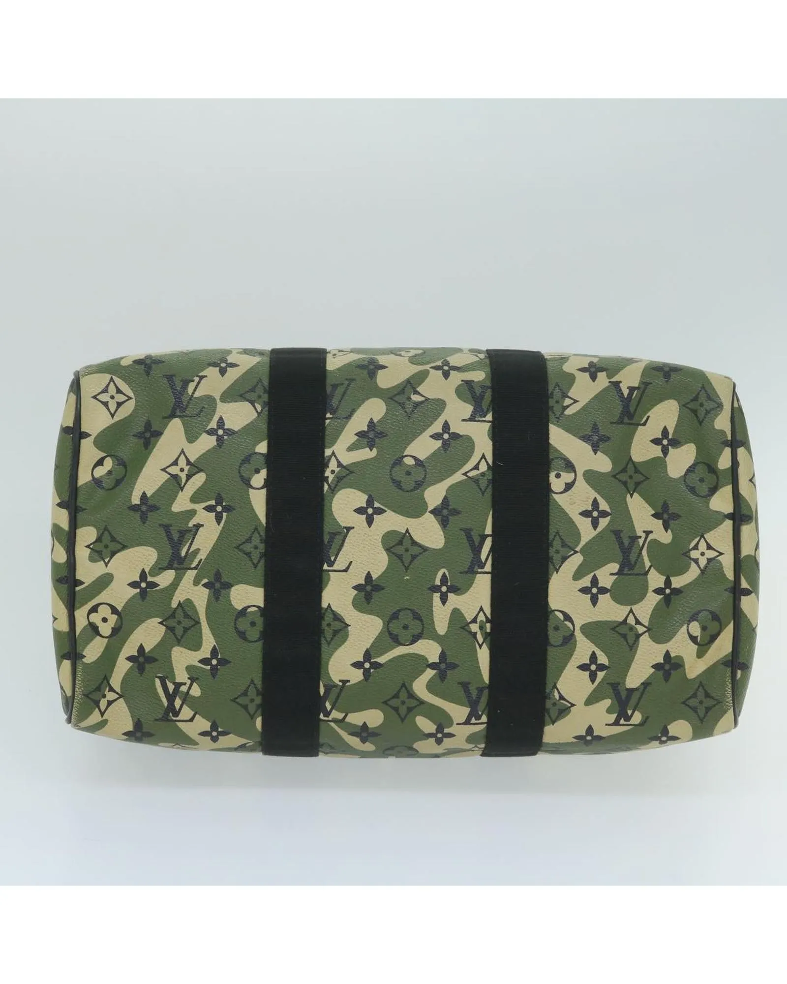 Camouflage Monogram Hand Bag with Accessories
