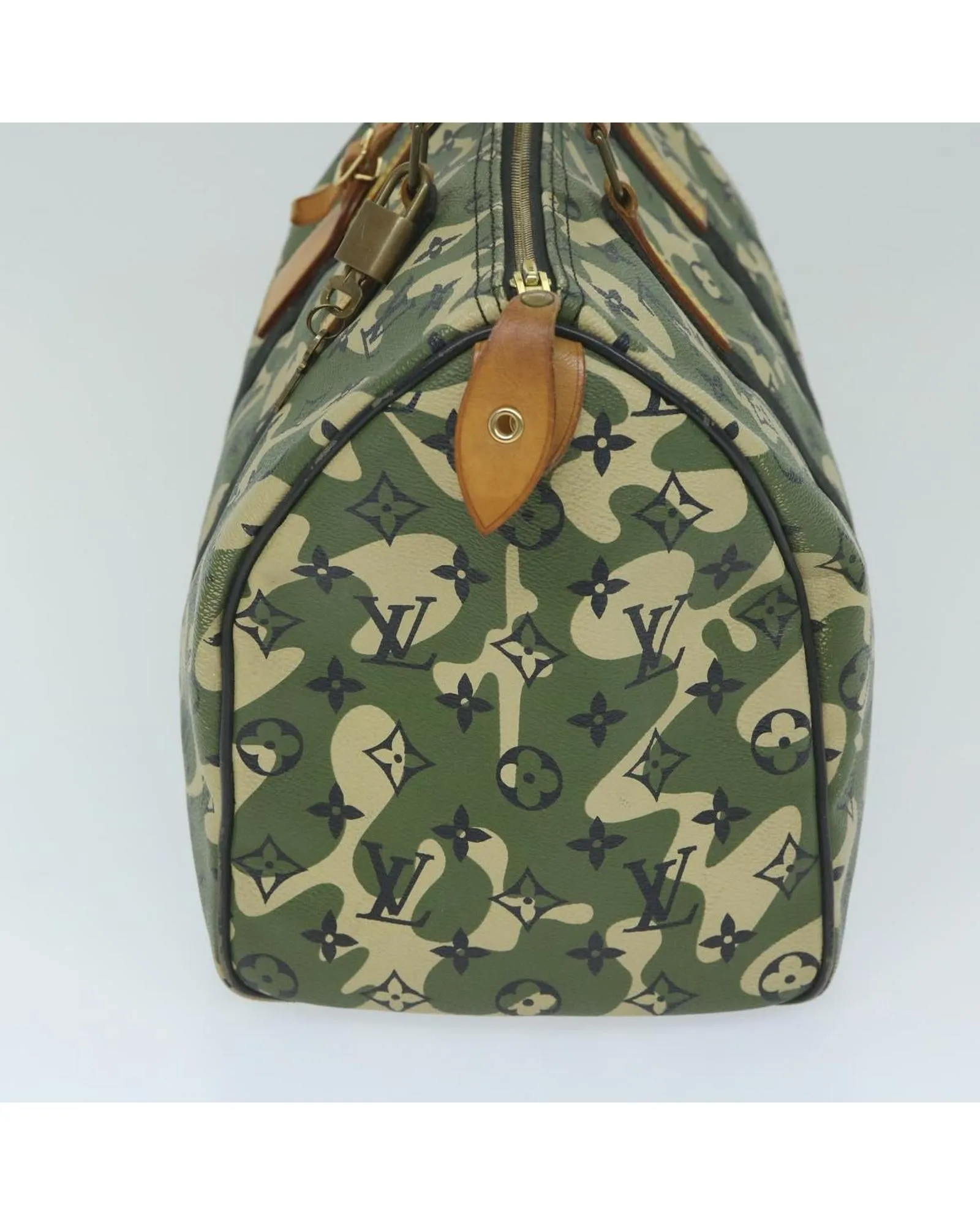 Camouflage Monogram Hand Bag with Accessories