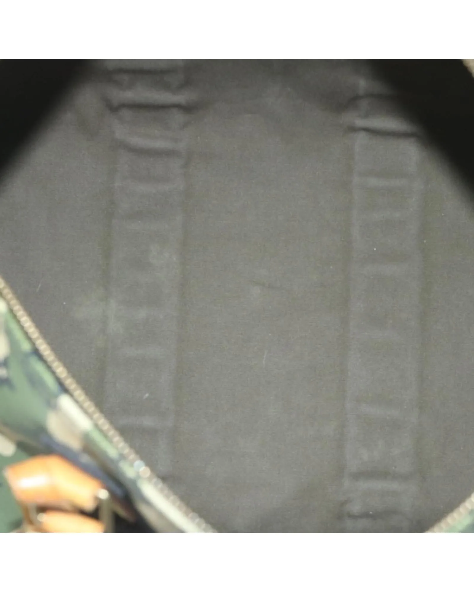 Camouflage Monogram Hand Bag with Accessories