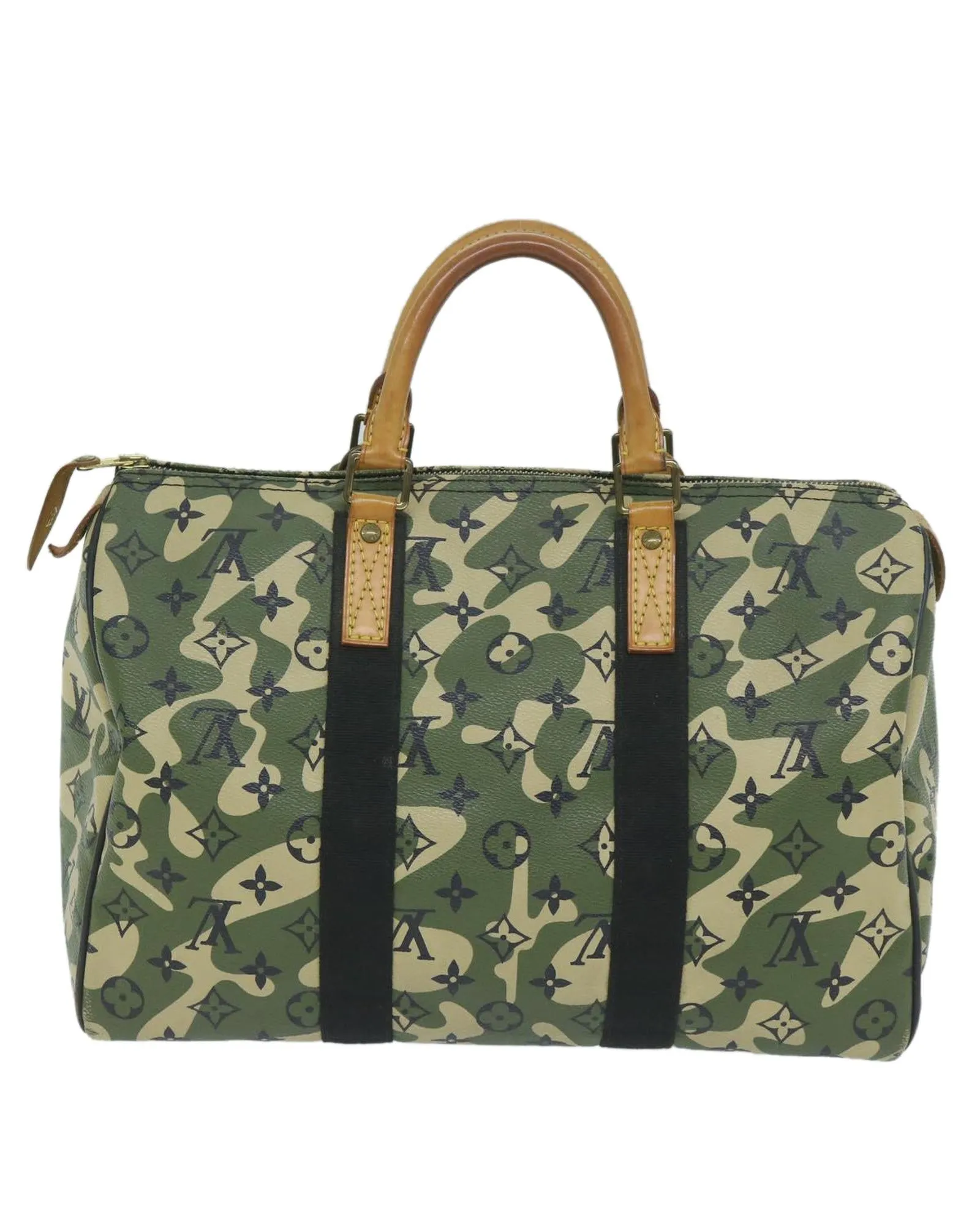 Camouflage Monogram Hand Bag with Accessories