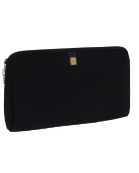 Canvas Clutch Bag in Black by Christian Dior