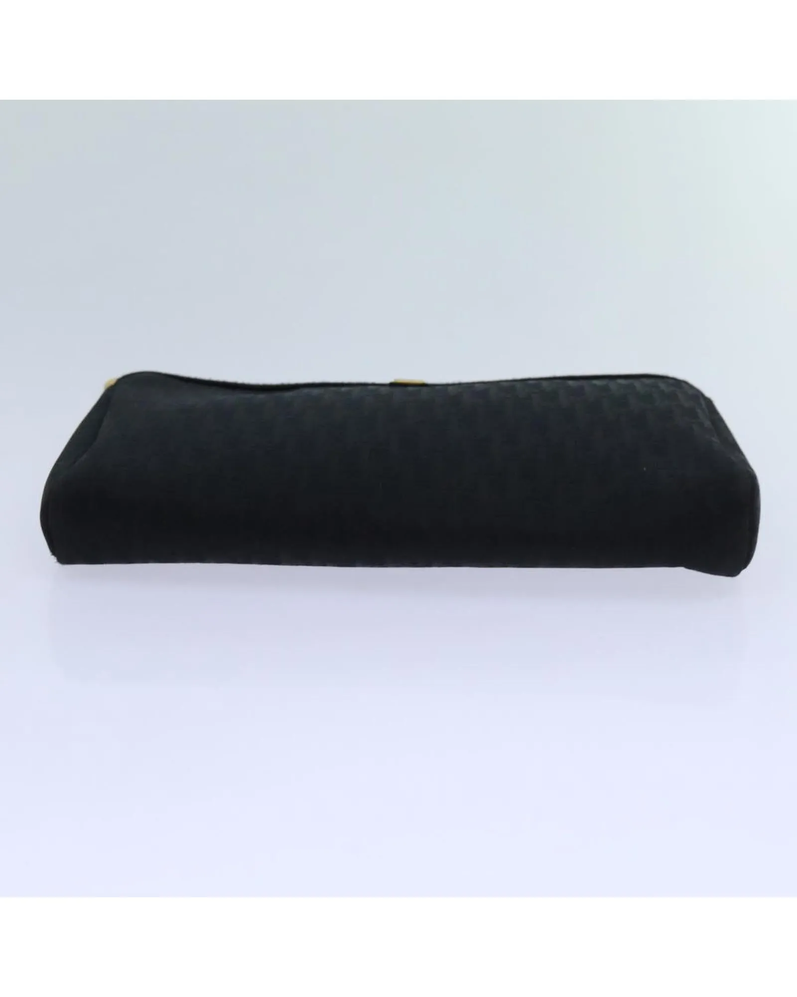 Canvas Clutch Bag in Black by Christian Dior