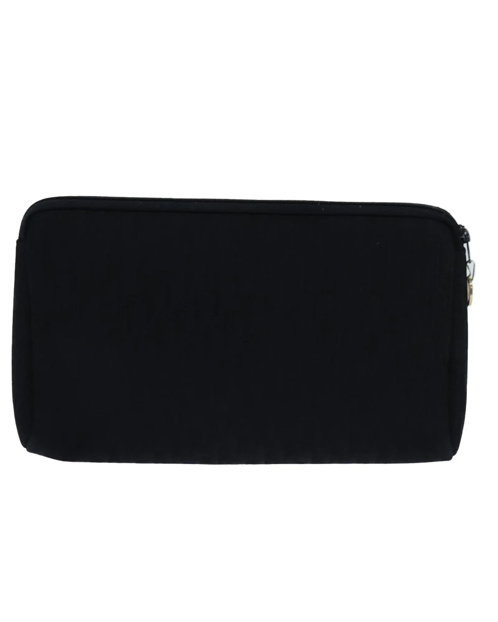 Canvas Clutch Bag in Black by Christian Dior