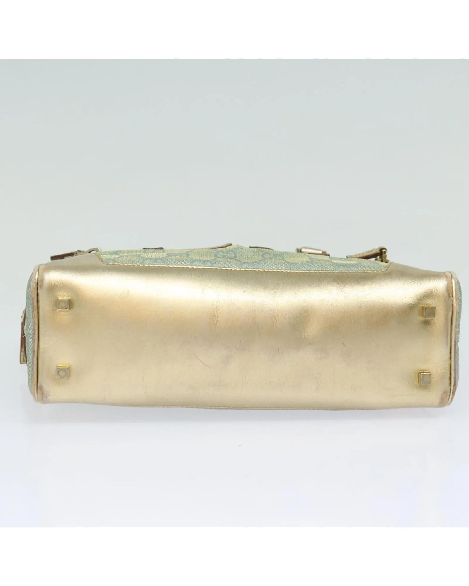Canvas Hand Bag - Light Blue