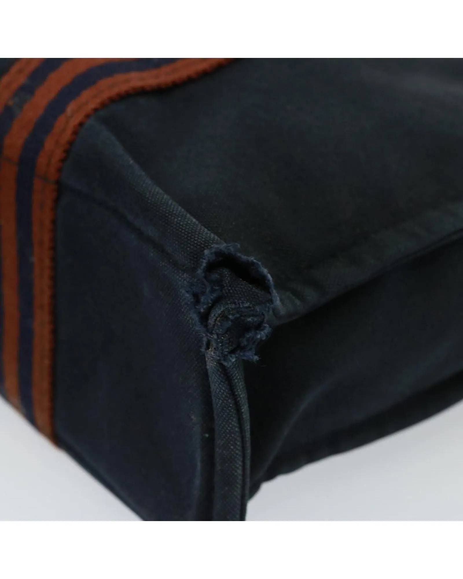 Canvas Hand Bag with Handle Drop and Multiple Pockets