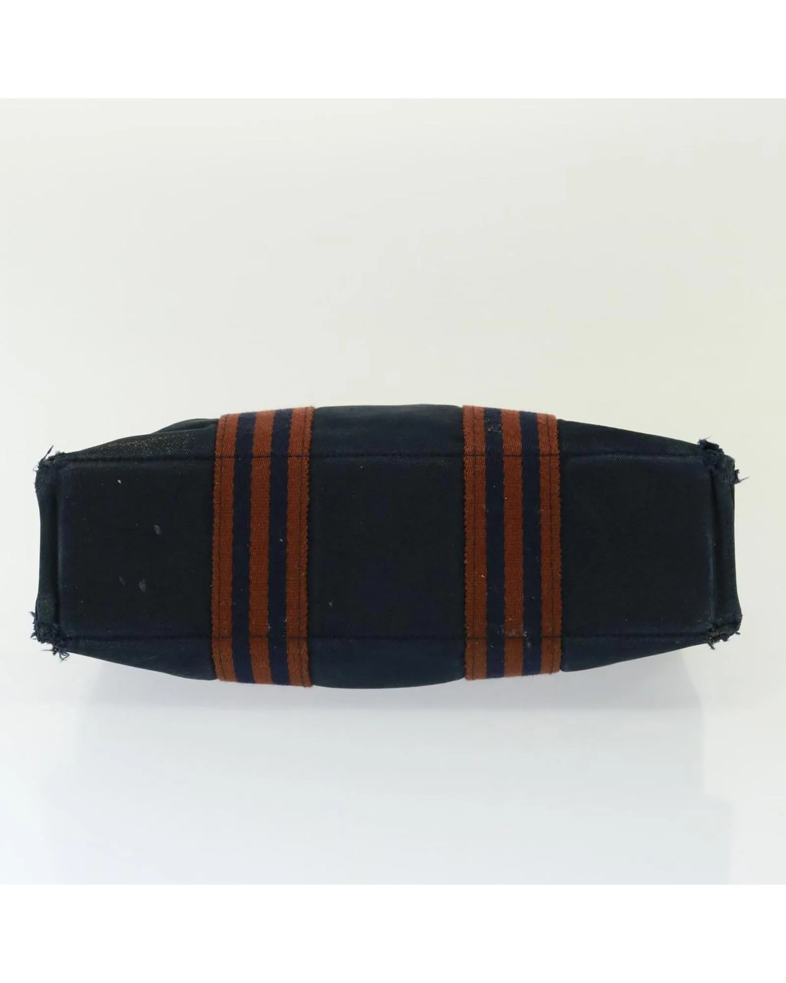 Canvas Hand Bag with Handle Drop and Multiple Pockets