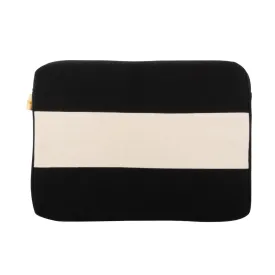 Canvas Laptop Case, Black