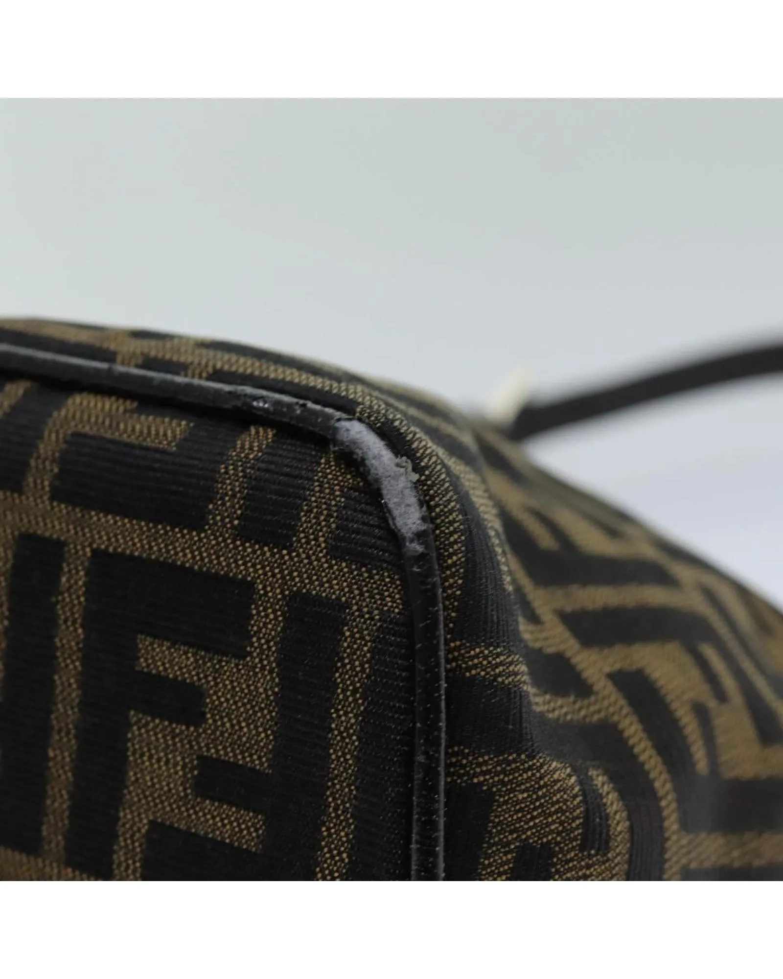 Canvas Shoulder Bag with Dust Bag - Italian Made - Rank C
