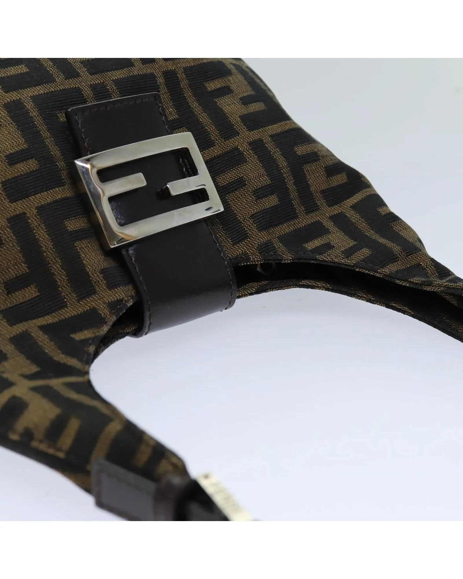 Canvas Shoulder Bag with Dust Bag - Italian Made - Rank C