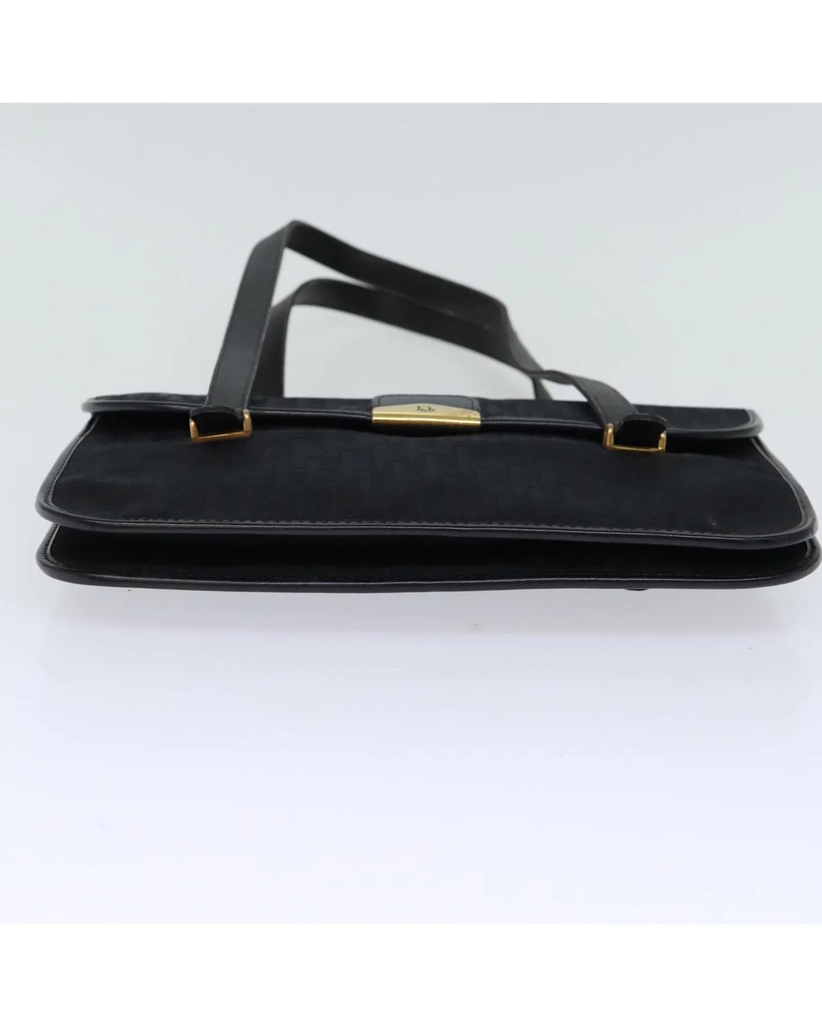 Canvas Shoulder Bag with Shoulder Drop by Christian Dior - France