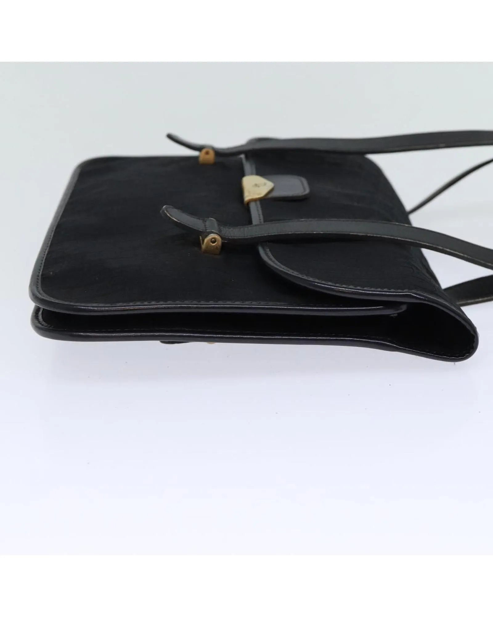 Canvas Shoulder Bag with Shoulder Drop by Christian Dior - France