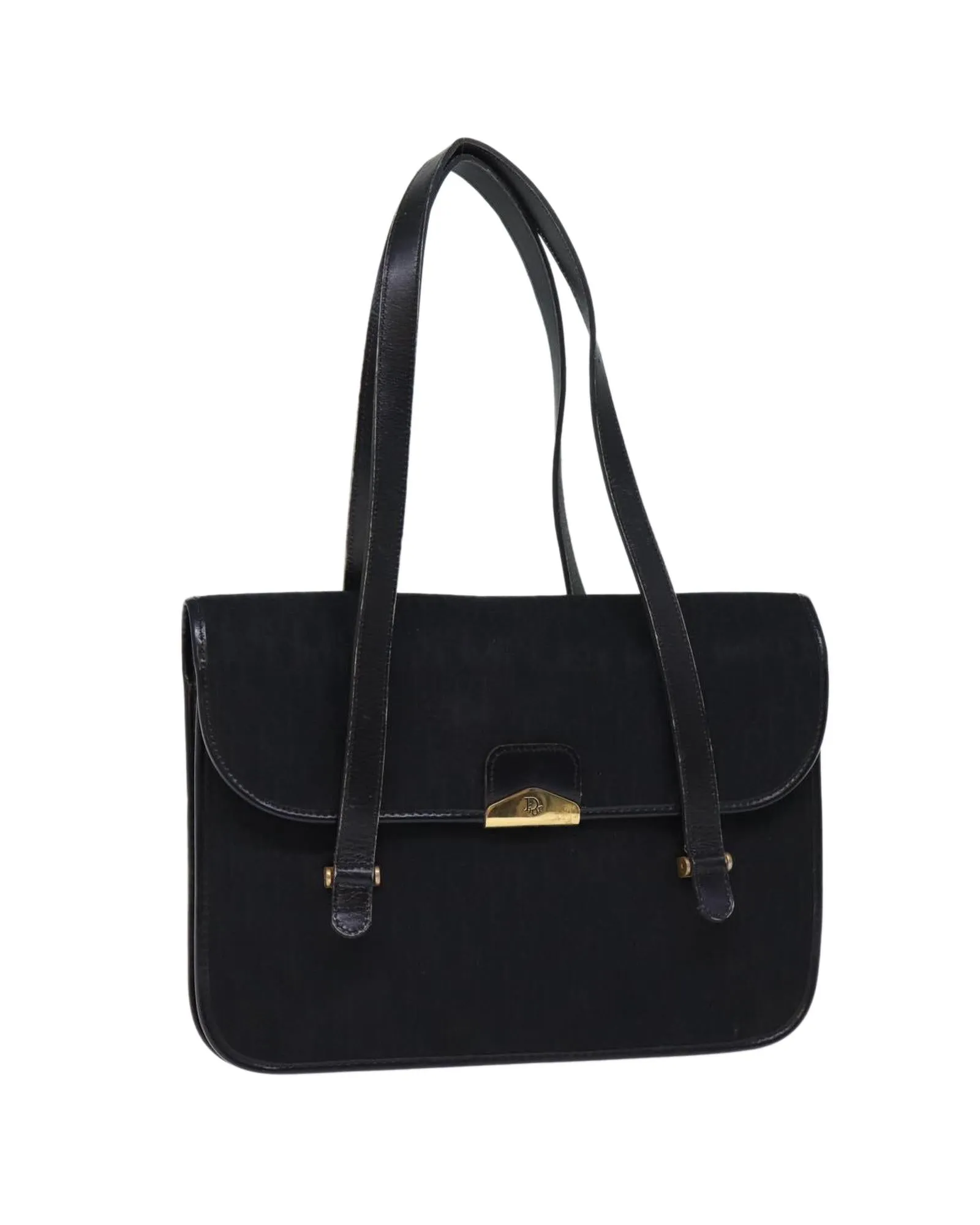 Canvas Shoulder Bag with Shoulder Drop by Christian Dior - France