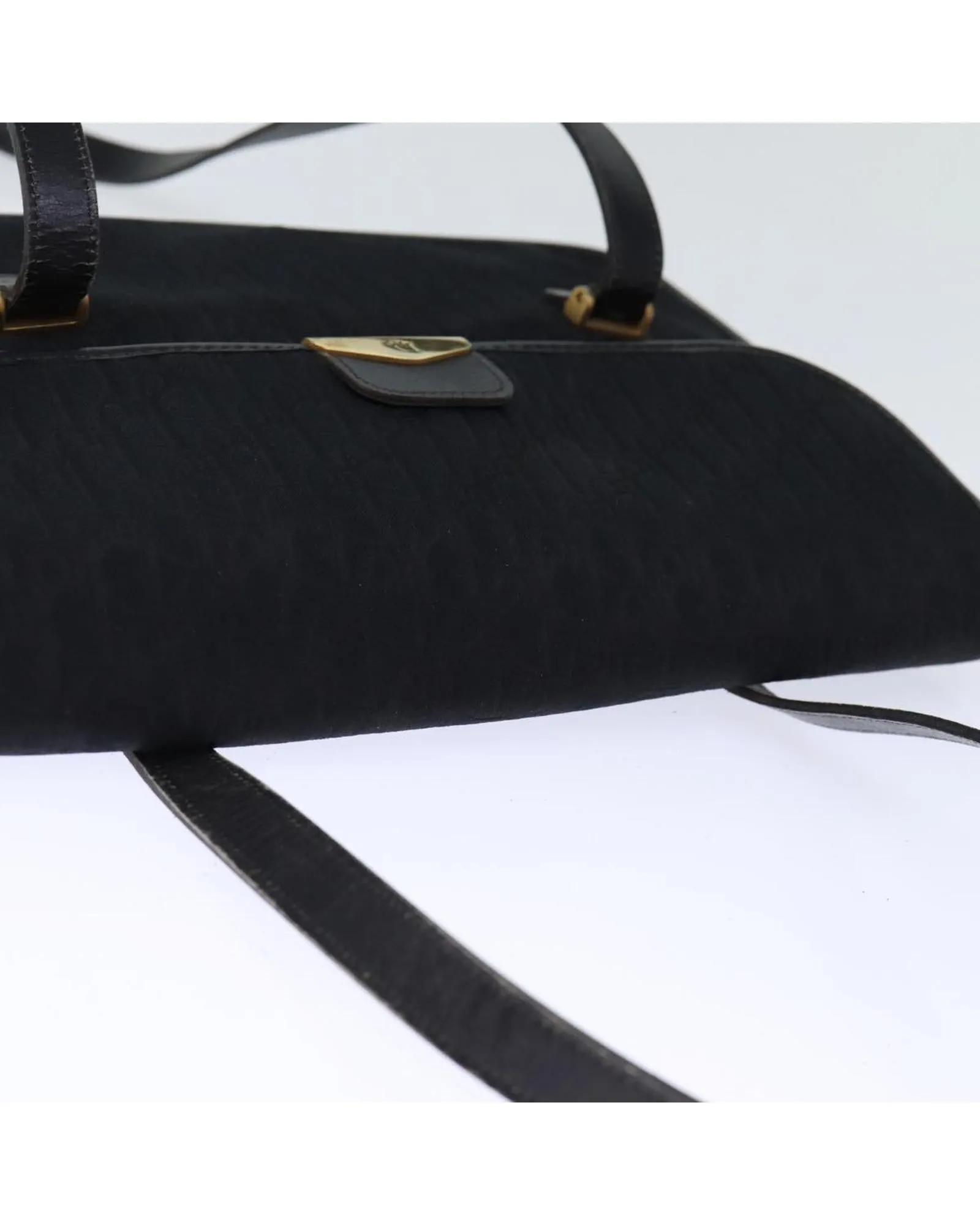 Canvas Shoulder Bag with Shoulder Drop by Christian Dior - France