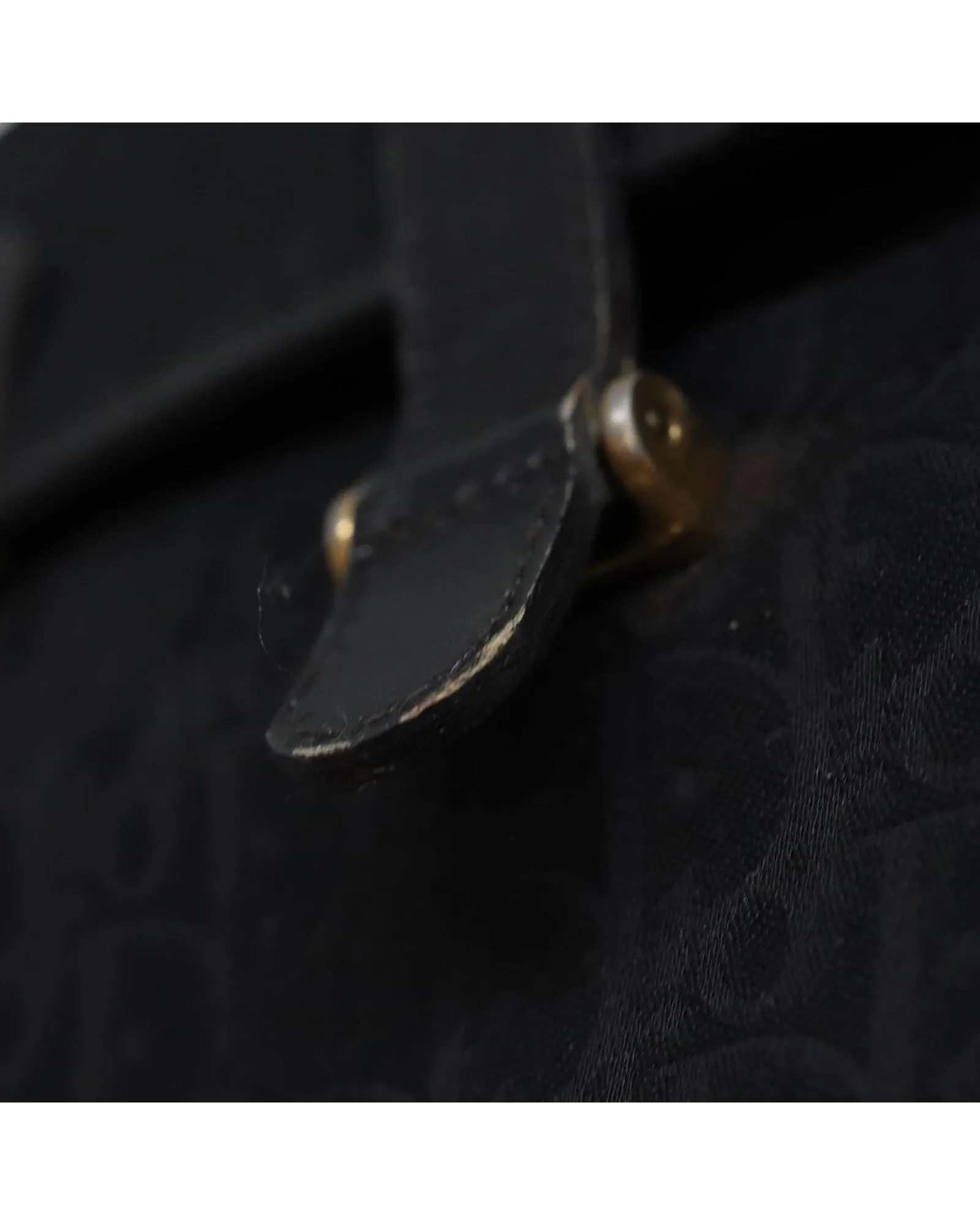 Canvas Shoulder Bag with Shoulder Drop by Christian Dior - France